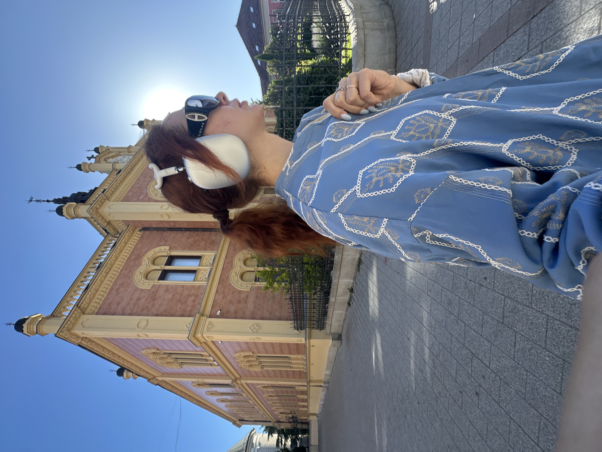 Selfie session across Novi Sad city locations