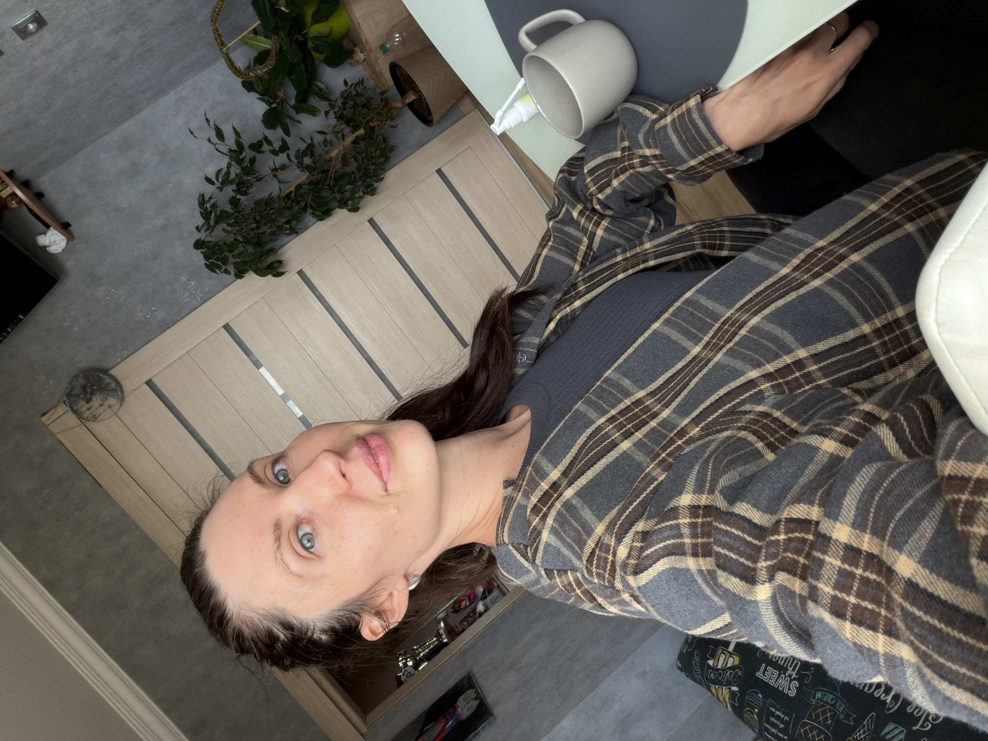 Casual selfie in Perm, Russia on a July morning