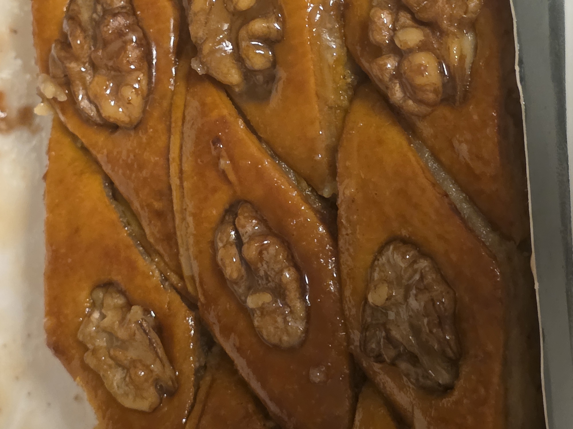 Baklava, protest scenes, and sketched gatherings in one set