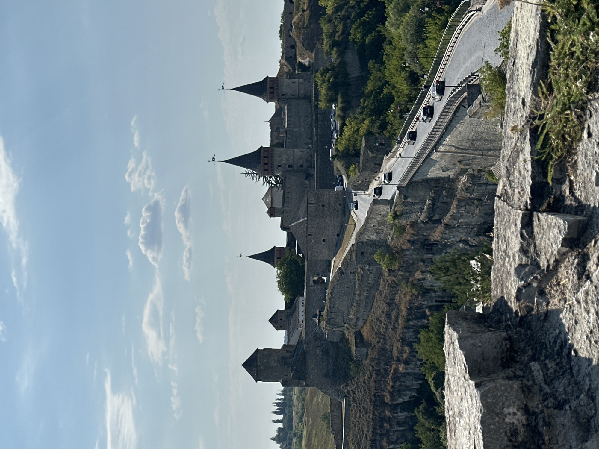 Kamianets-Podilskyi Castle covered from every angle