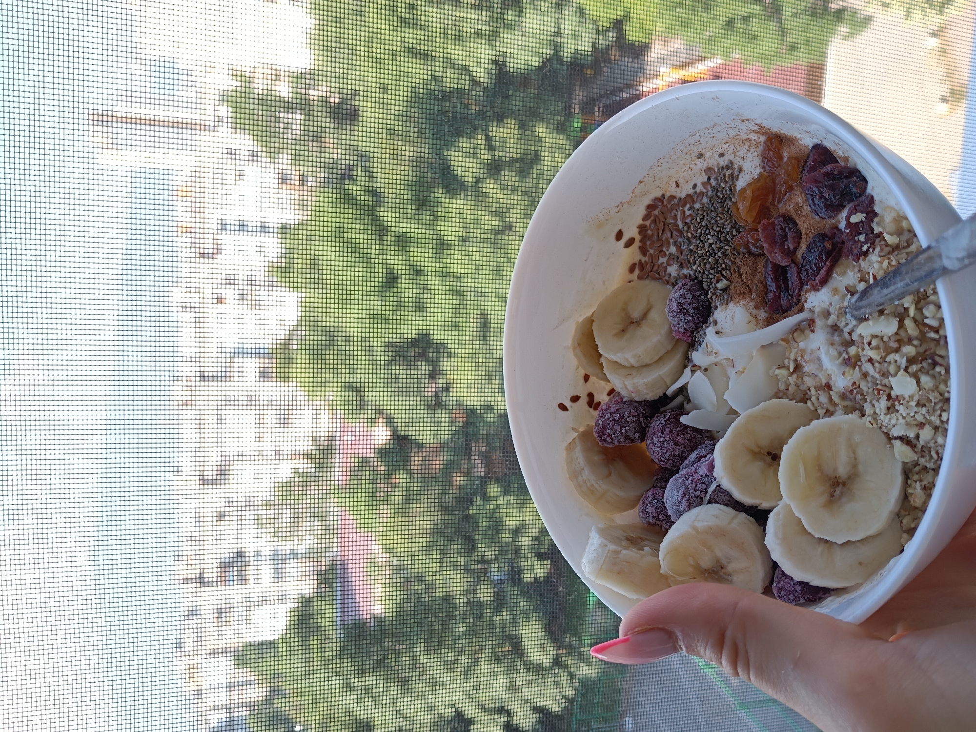 Early morning routine in Sofia: streets, breakfast, and a dog walk