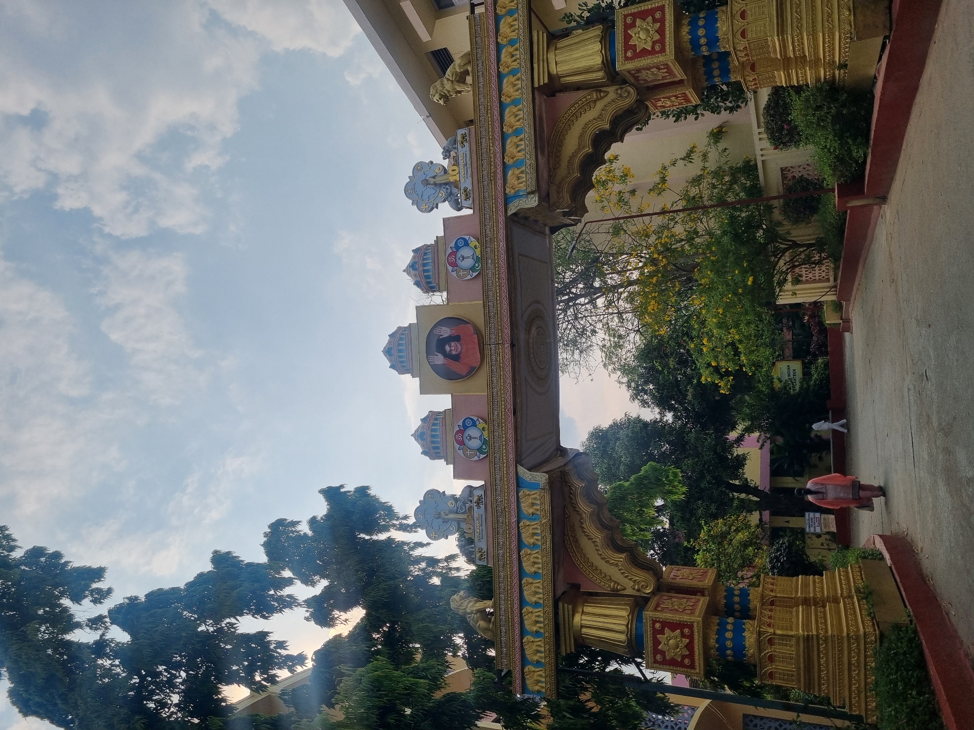 Visitor captures religious sites and street life in Puttaparthi