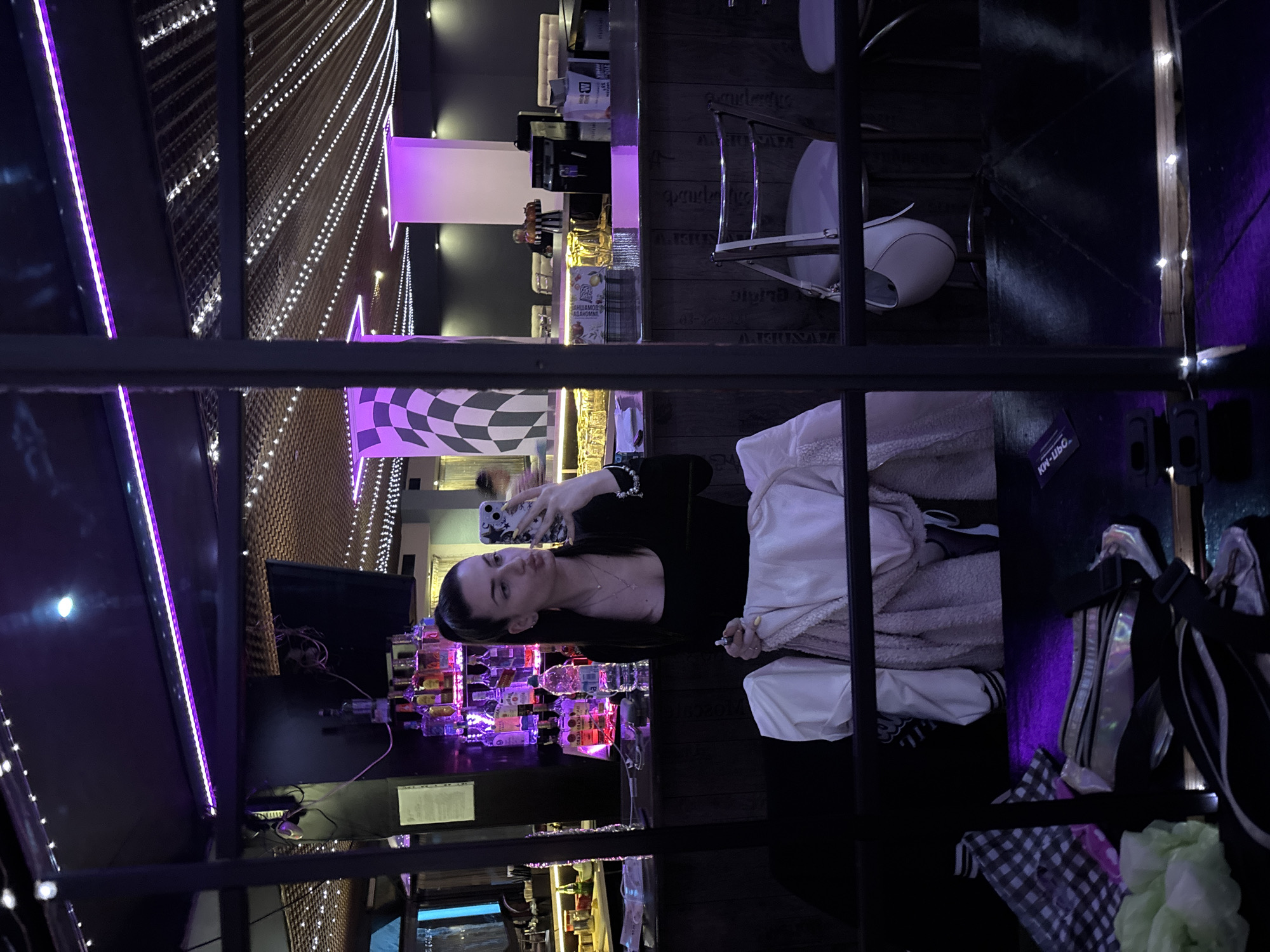 Woman spotted at nightclub in Chirpan, Bulgaria