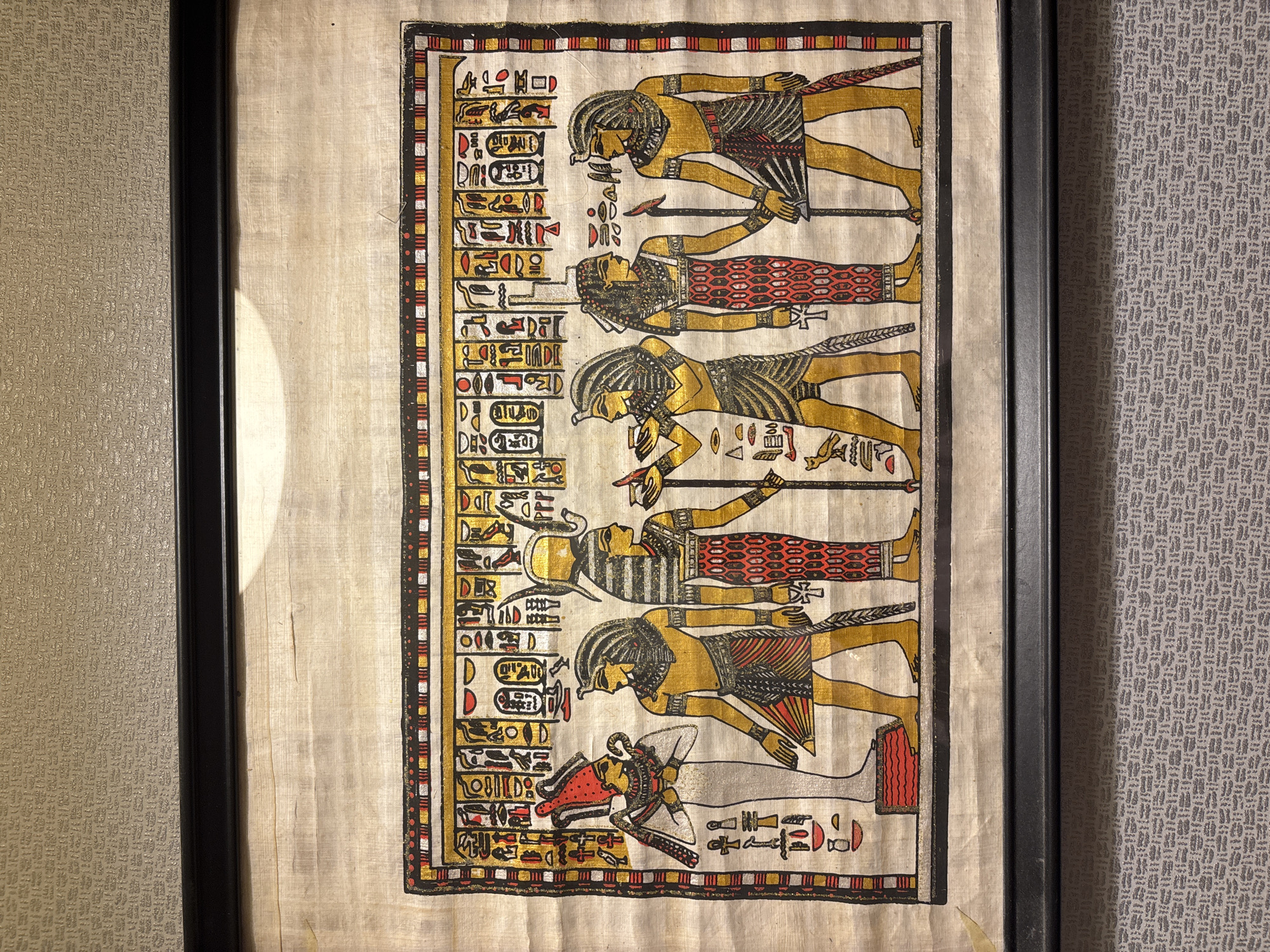 Sofia resident captures Egyptian art and spring blossoms