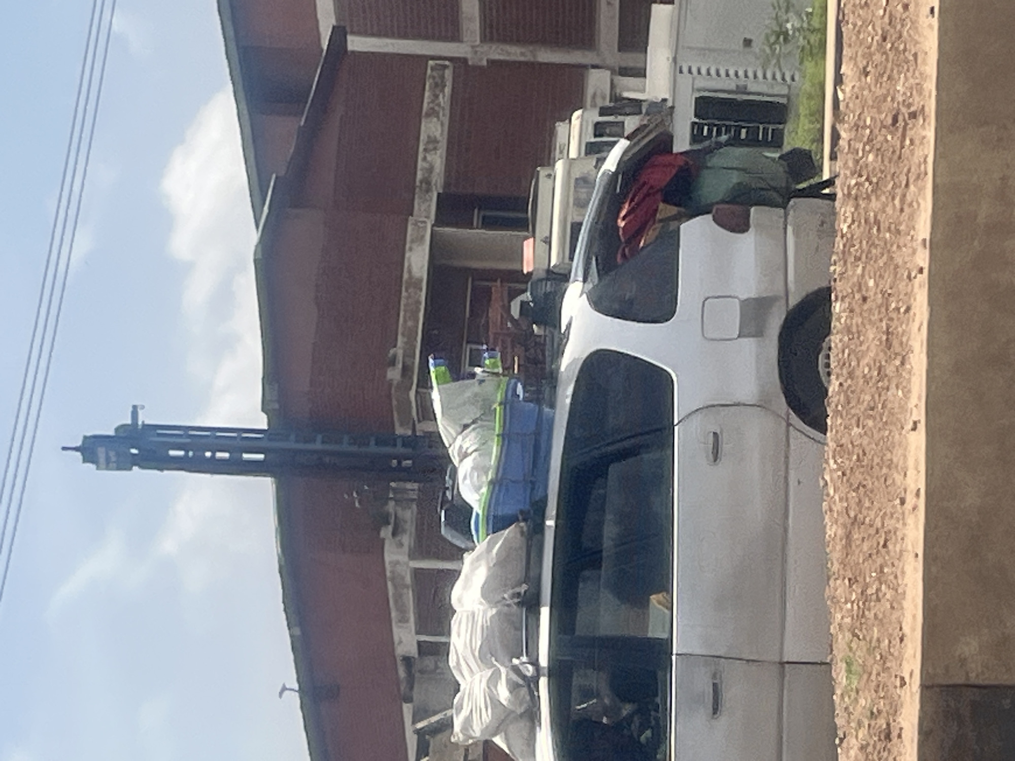 Street-level snapshots from Jos, Nigeria, mid-journey