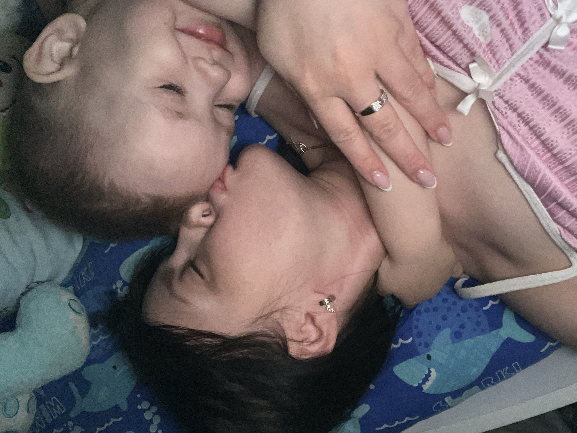 Domestic moments captured in Markovskii, Russia residential area
