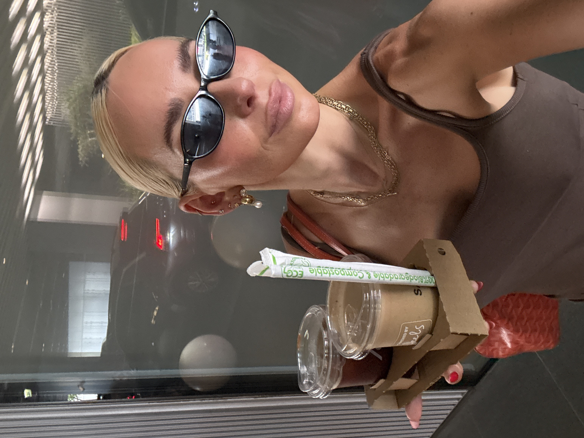SYNRO gym session with post-workout refreshments in Dubai