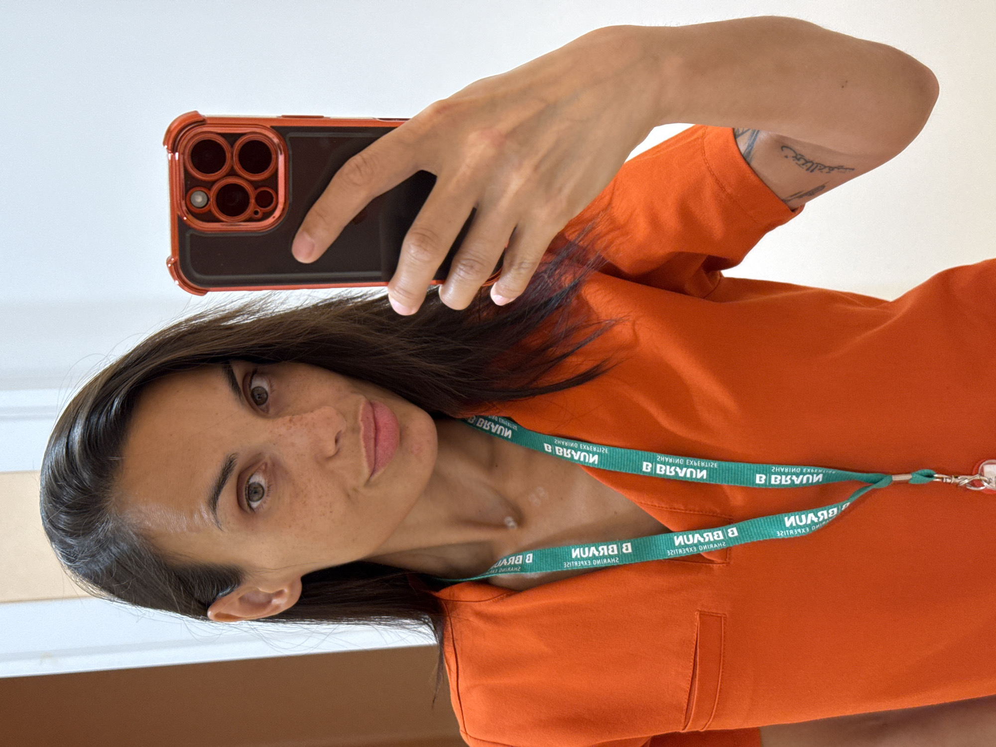 Casual selfies from a medical workplace in Pleven, Bulgaria