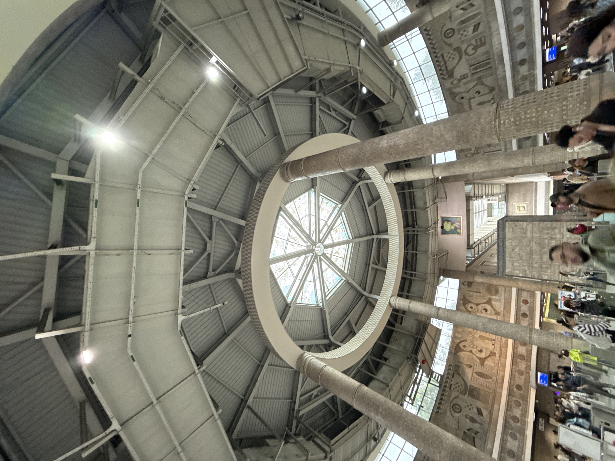 Witness documents ceiling architecture at Istanbul Archaeological Museums