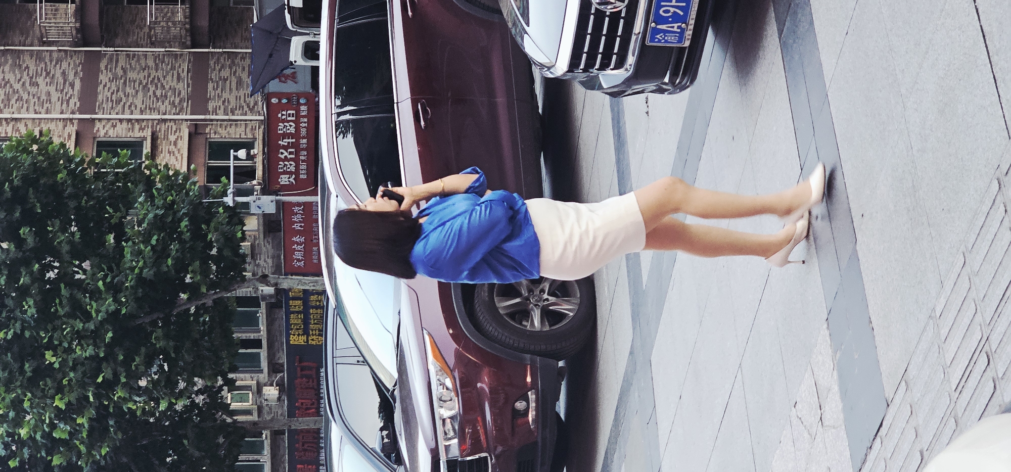 Morning street life documented across Yuzhong District, Chongqing