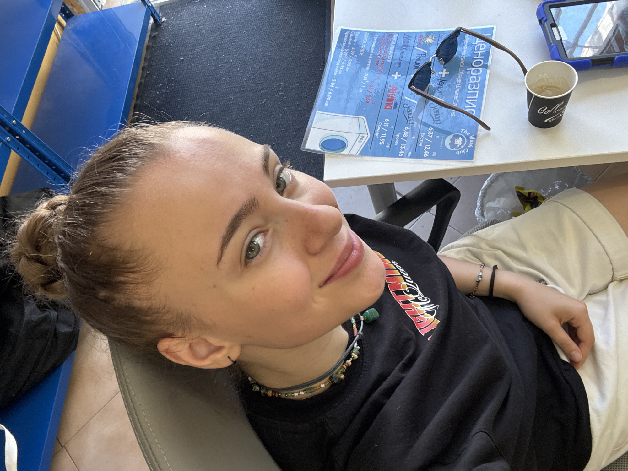Morning life in Sofia: selfies, shopping, and street food