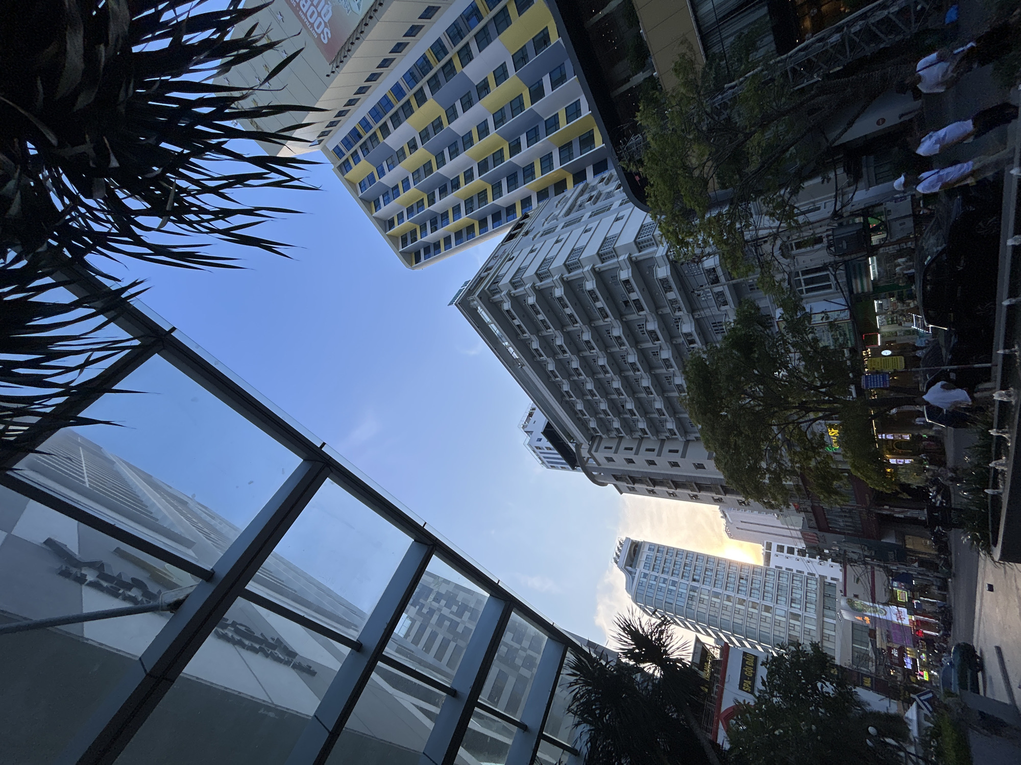 Urban architecture and hotel interior documented in Nha Trang