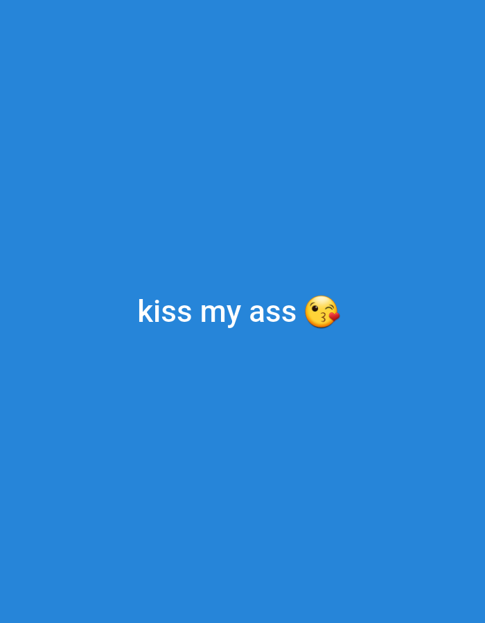 Profane Text Display With Emoji Documented At Location 666