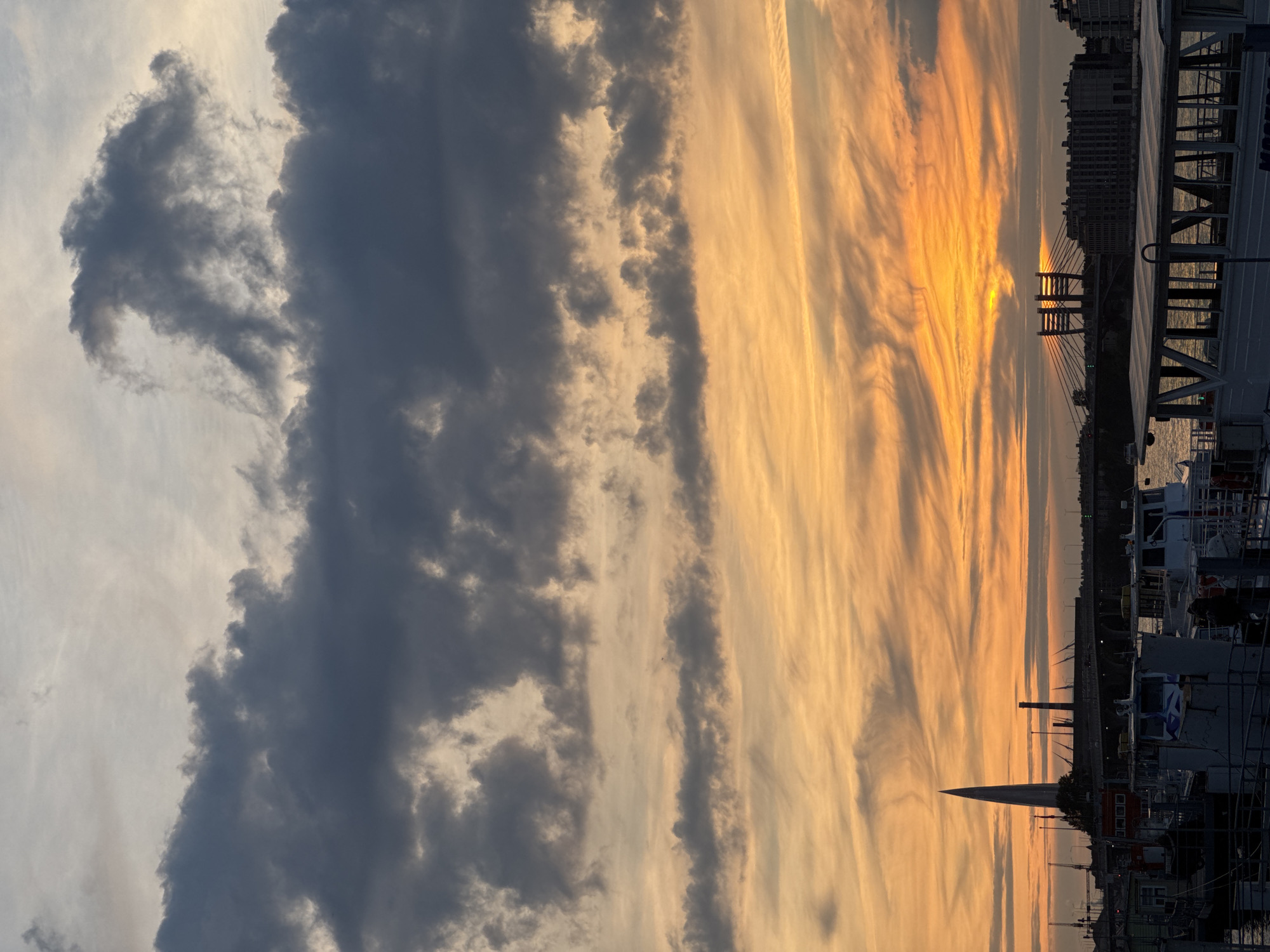 Evening street life and sunset captured in Saint Petersburg