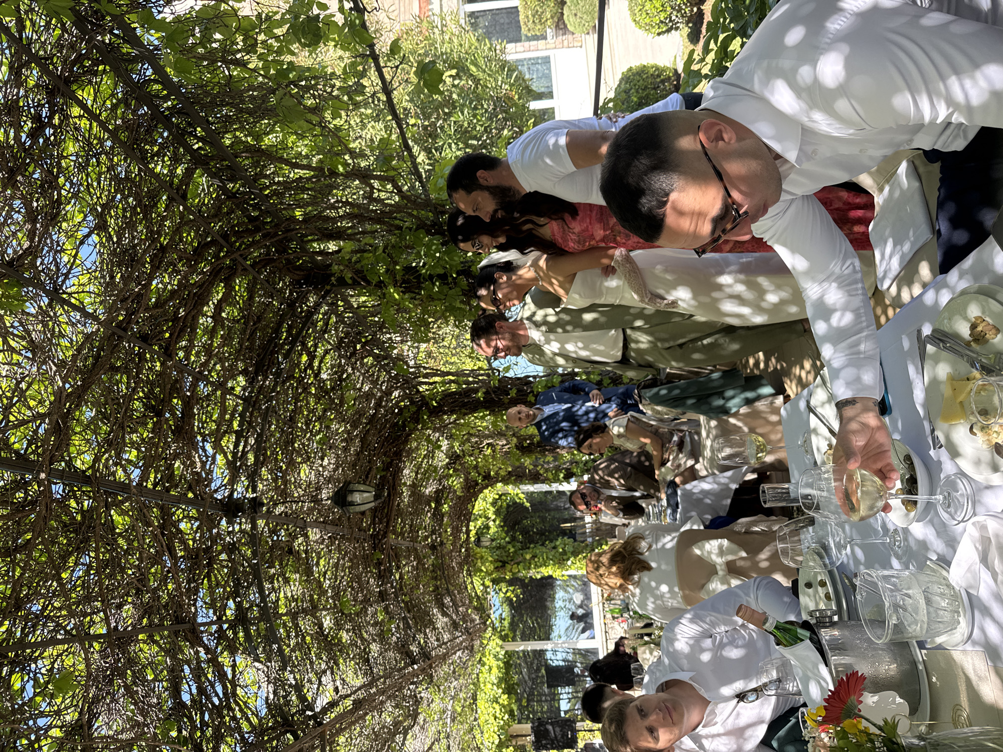 Wedding reception celebration held in Petrovac centar, Montenegro