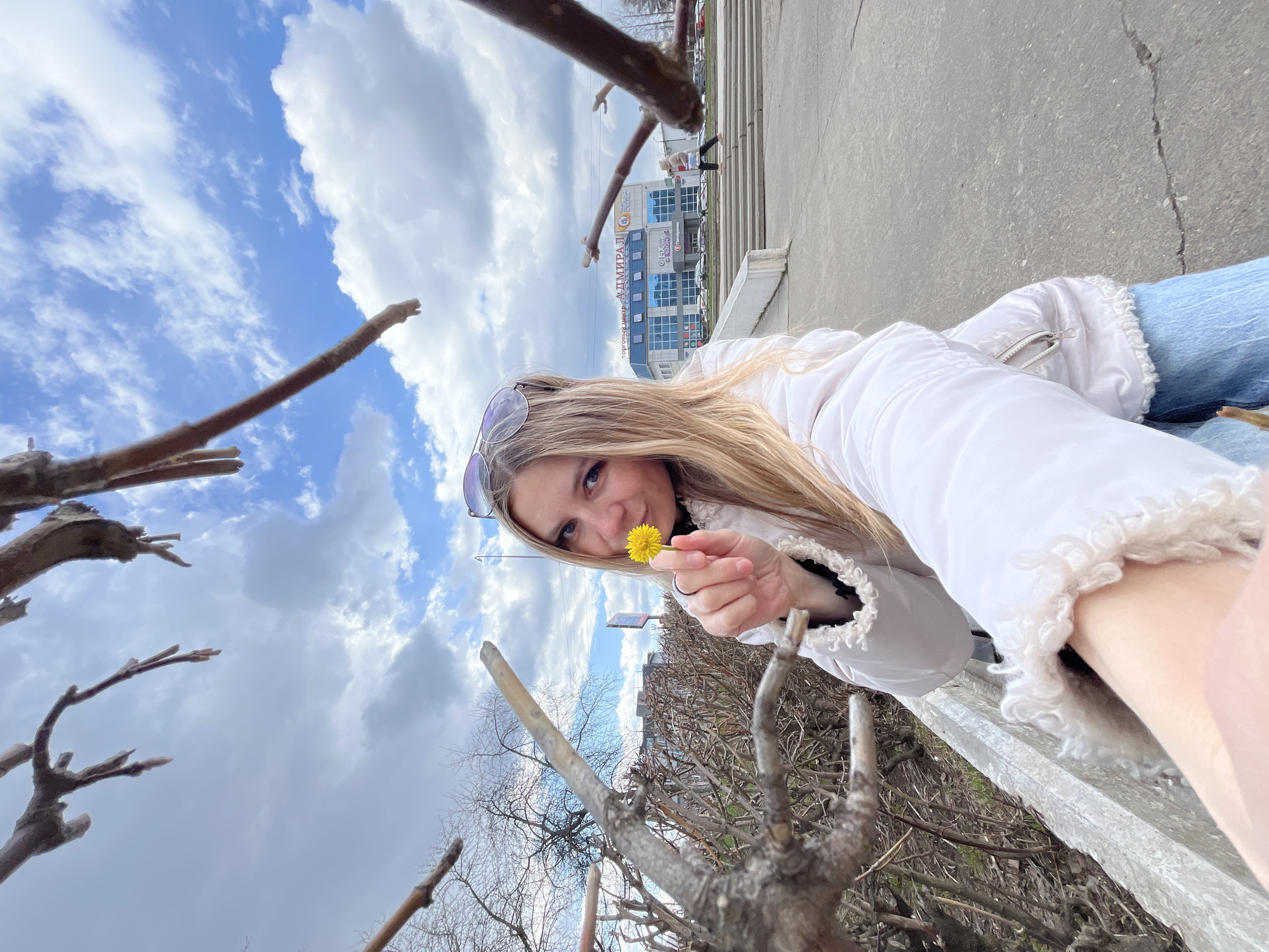 Spring morning portraits captured in Chaikovsky, Russia