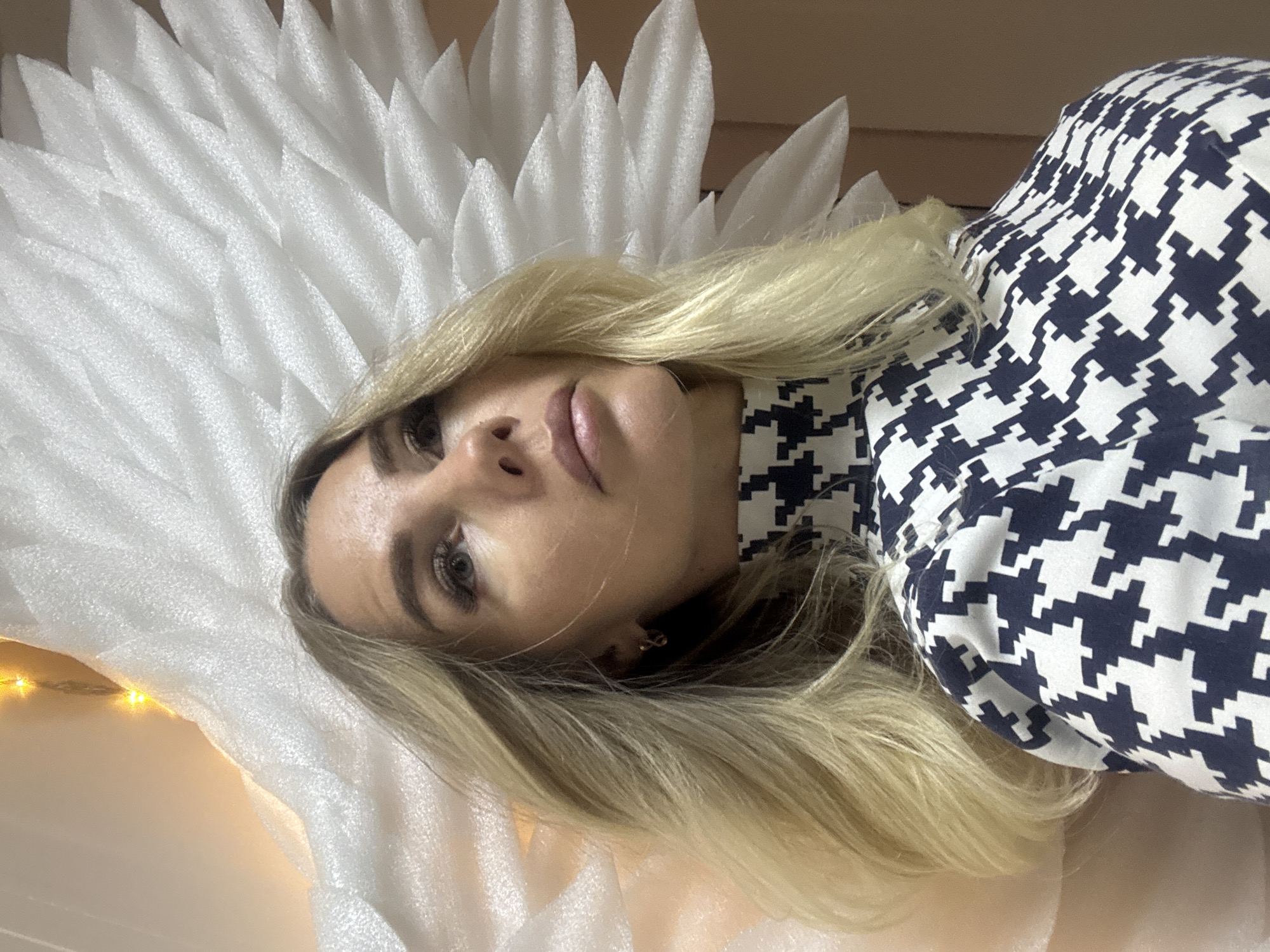Woman documents morning activities across indoor locations in Abakan