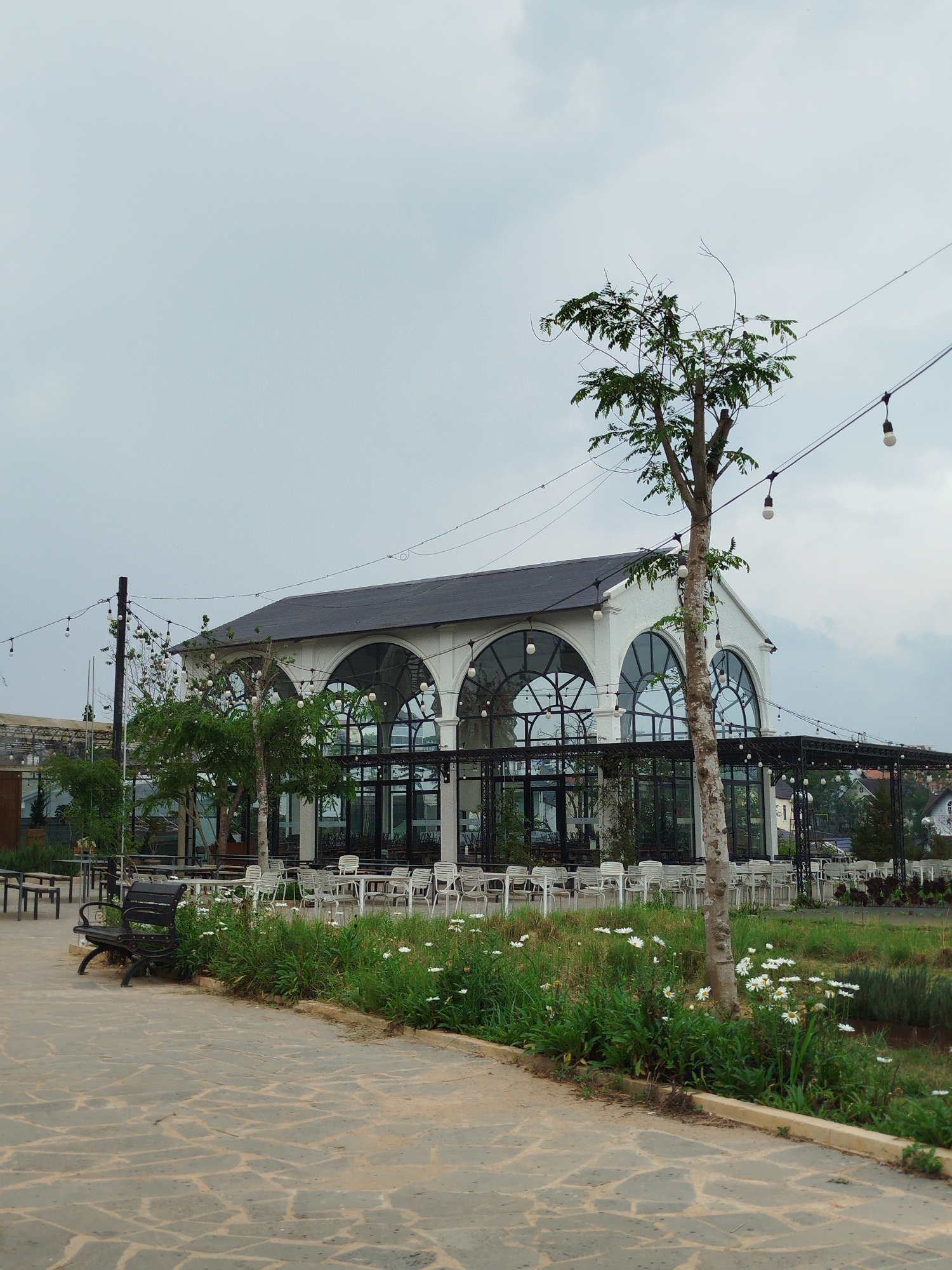 Architecture documentation captured in Đà Lạt Vietnam morning hours