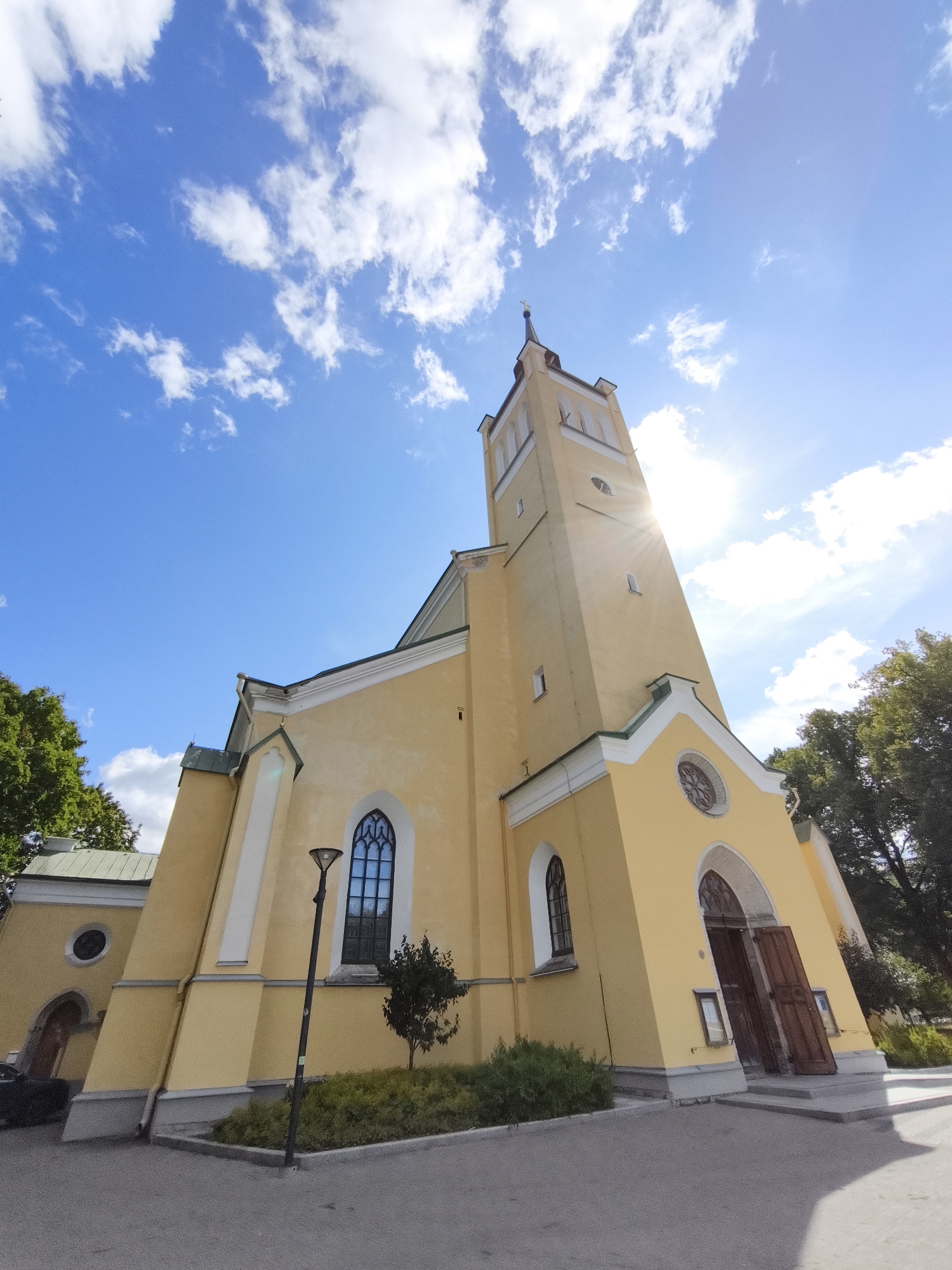 Summer morning exploring Tallinn's churches, squares, and Old Town streets