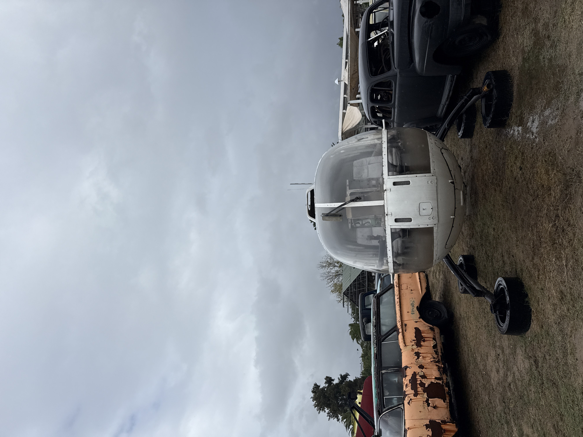 Vintage vehicle collection documented in Kraaifontein storage yard