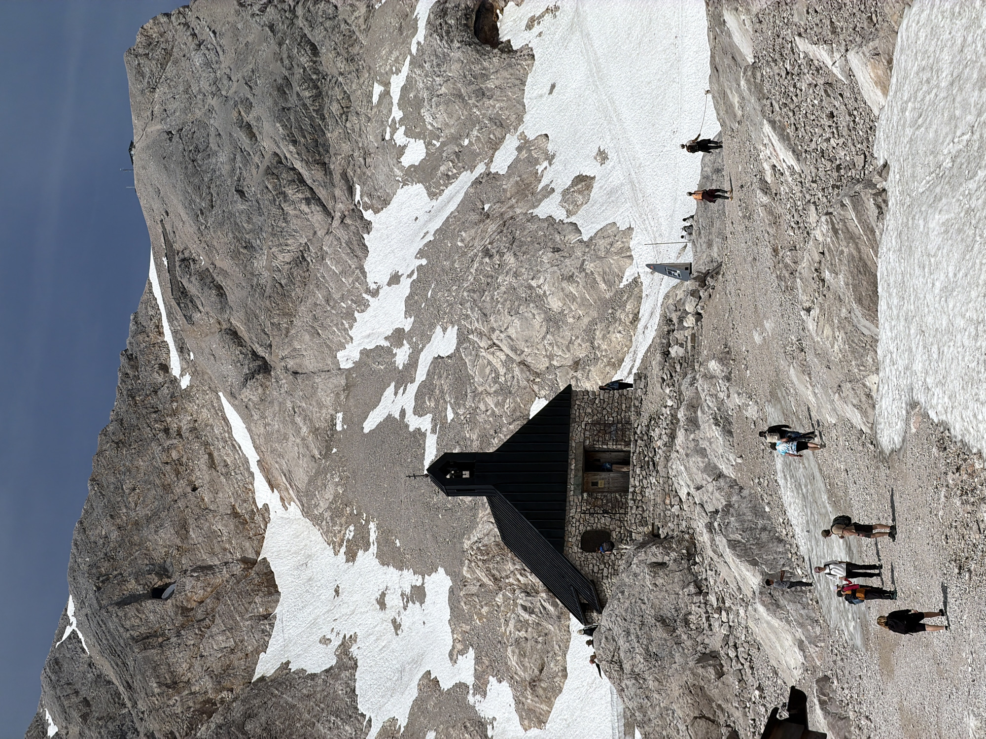 Mountain church and Zugspitze views near Garmisch-Partenkirchen