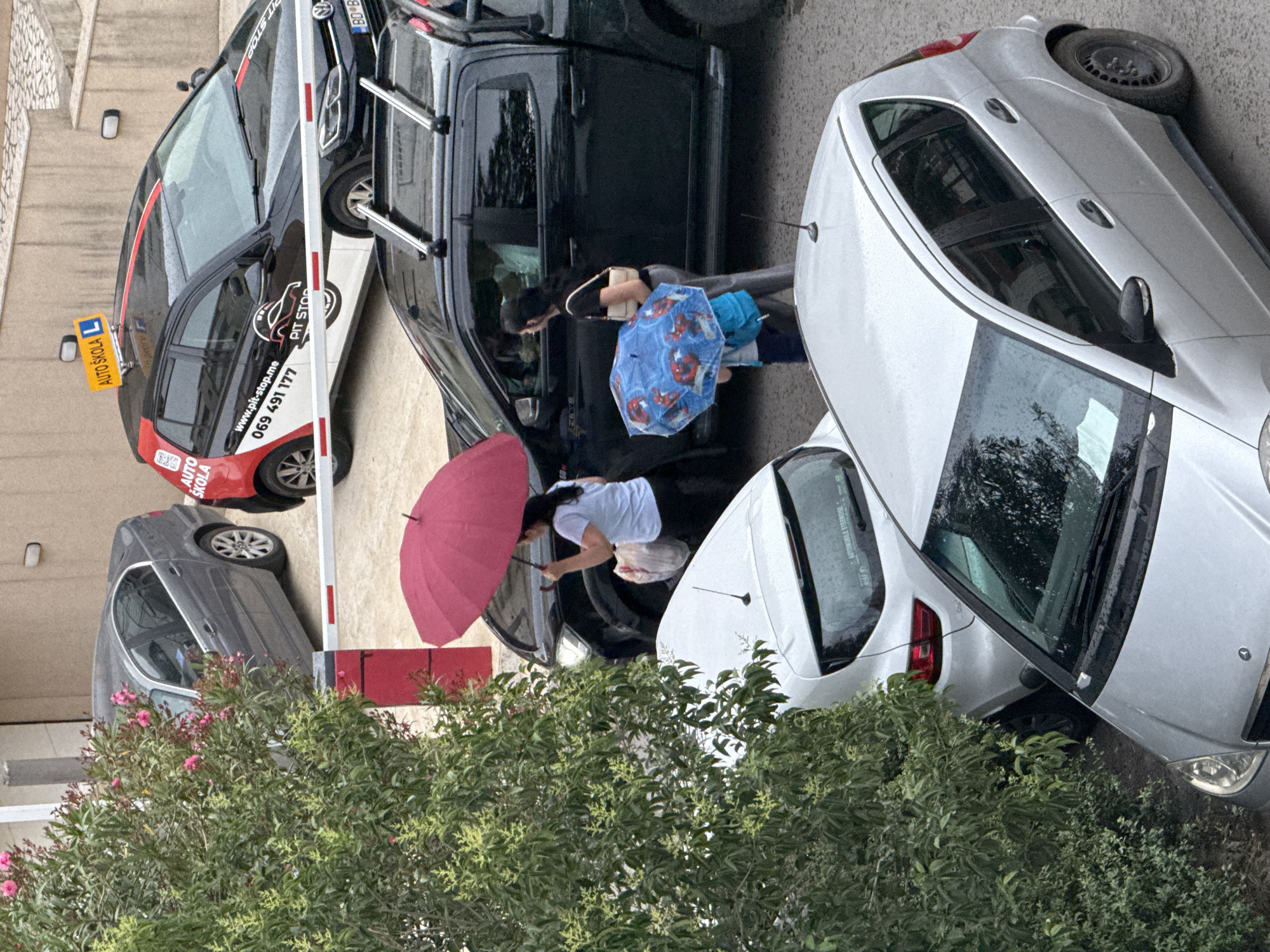 Afternoon street life documented across Budva, Montenegro
