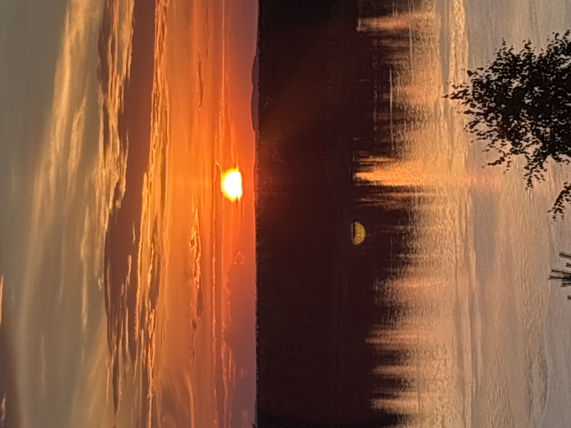 Sunset gathering with balloons along the river in Olkhovka
