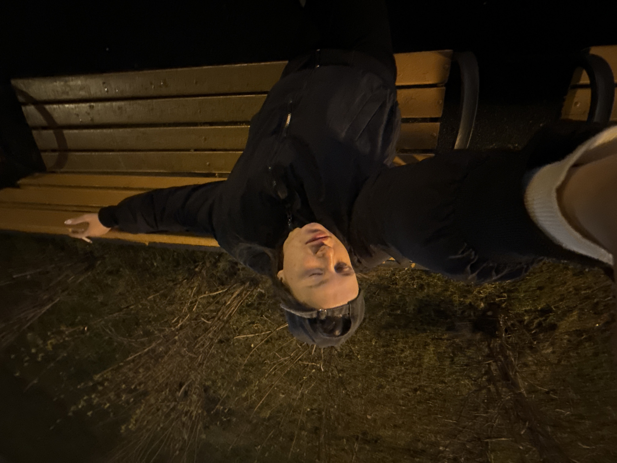 Late night personal documentation across Odintsovo, Russia