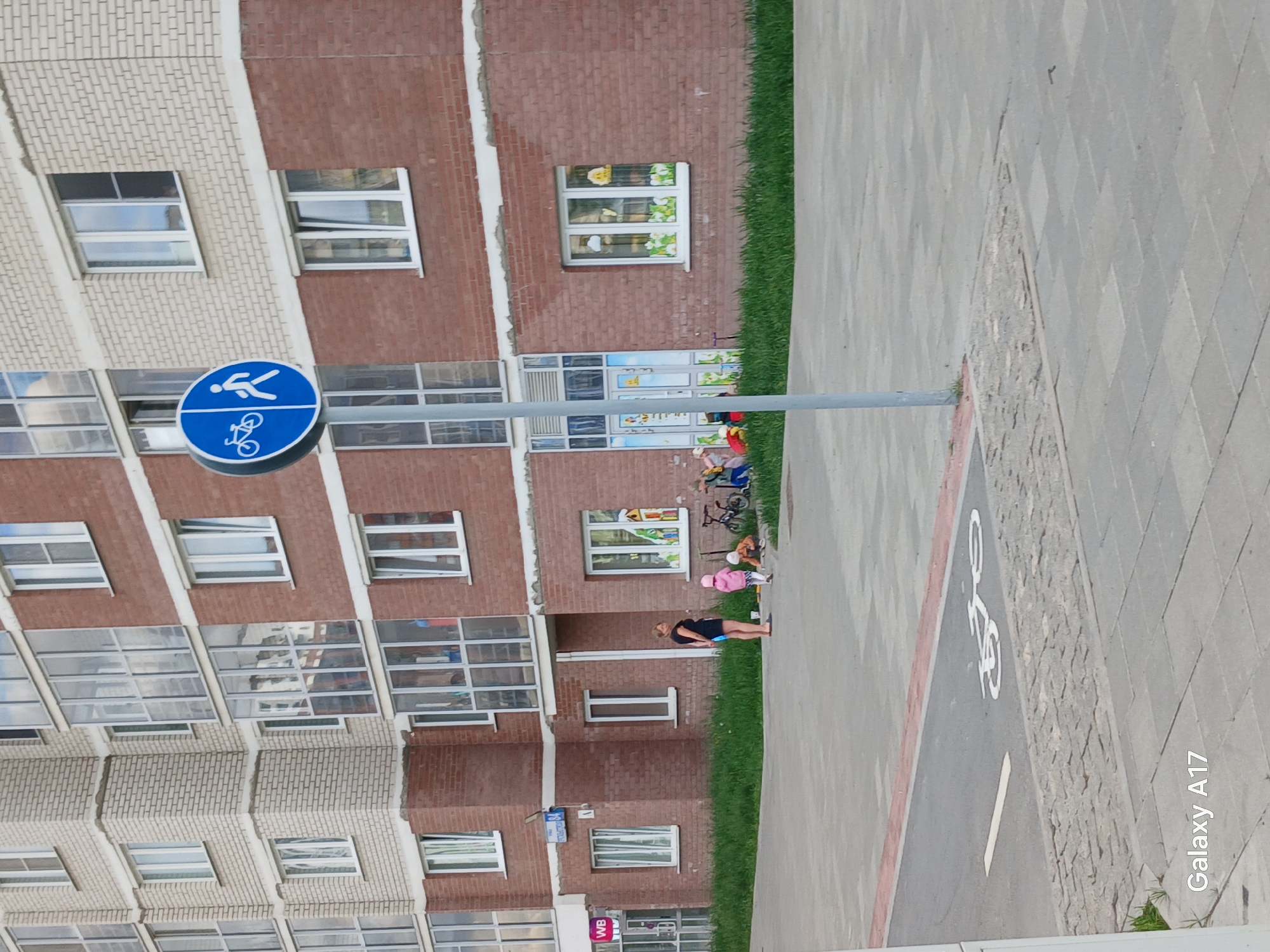 Daytime architecture photographed in Yekaterinburg residential area