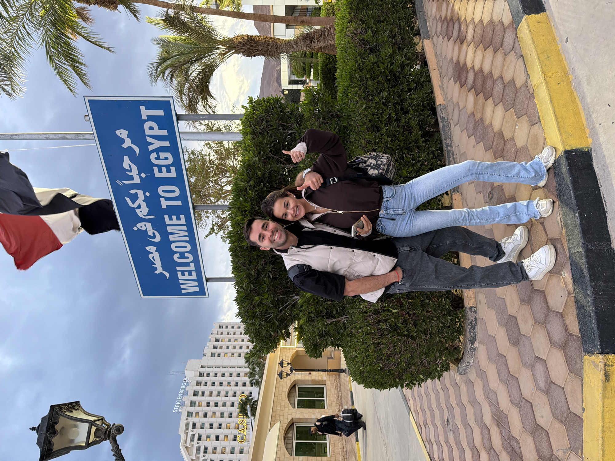Rainbow weather event draws attention in Eilat, Israel