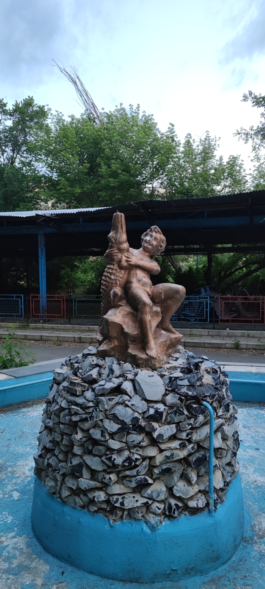 Exploring abandoned railways and natural springs in Yerevan
