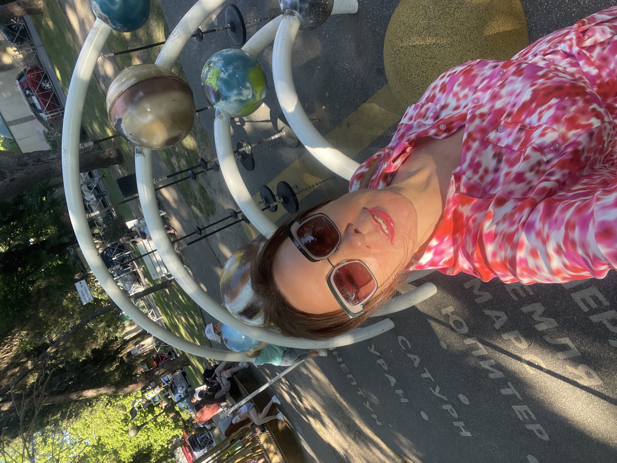 Afternoon snapshots from a Sochi park and surroundings