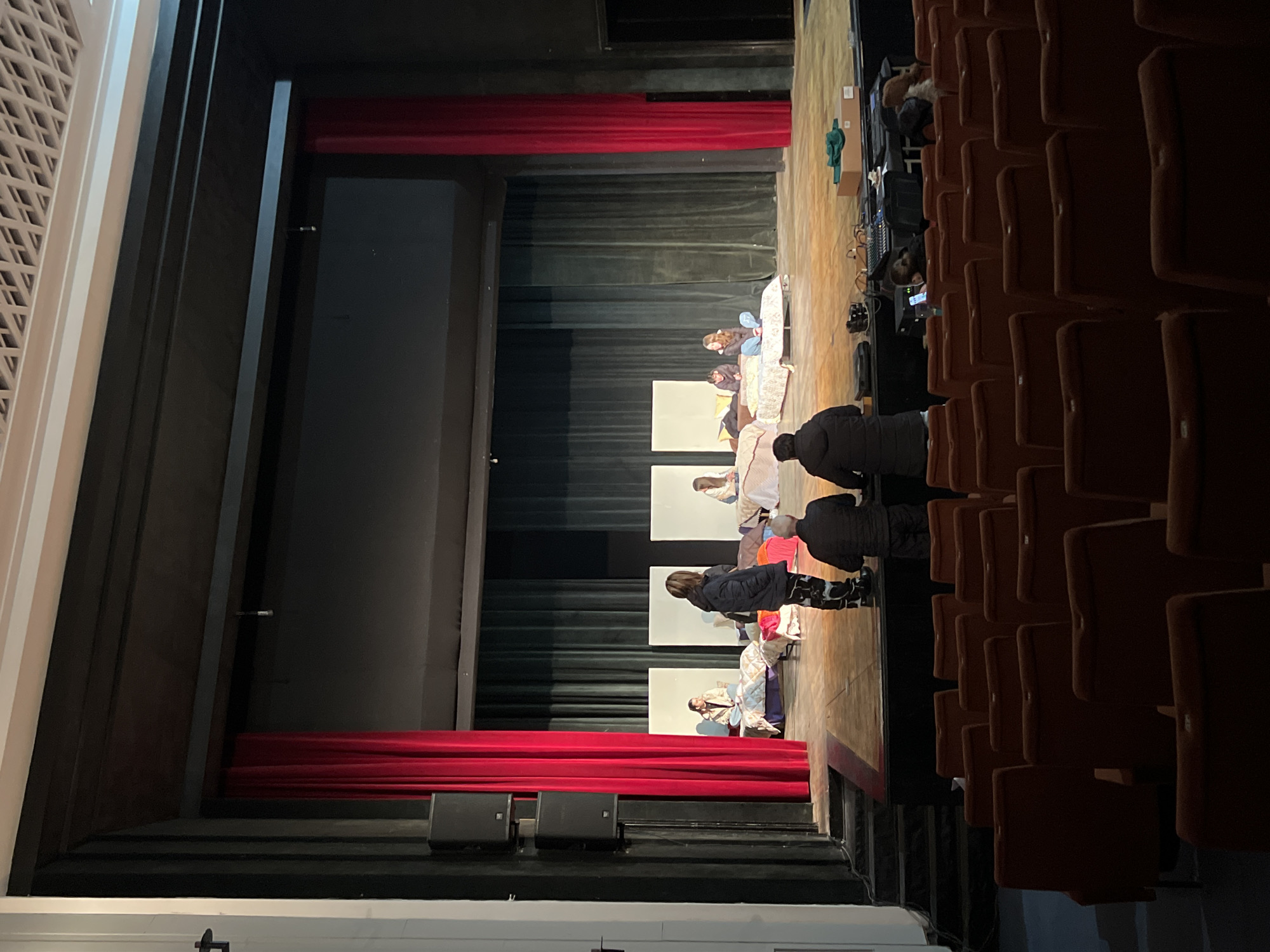 Stage production performs in Kazanlak, Bulgaria