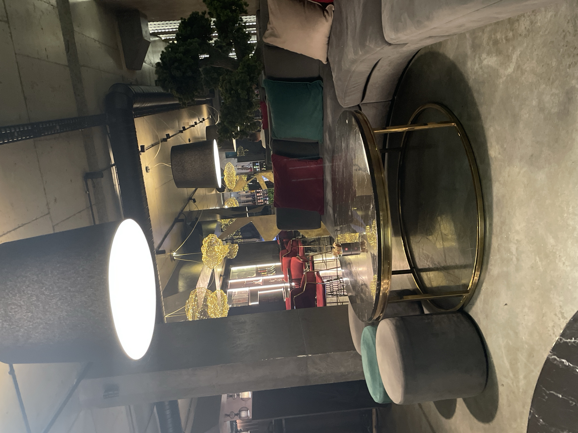Restaurant interior documented in Stara Zagora, Bulgaria
