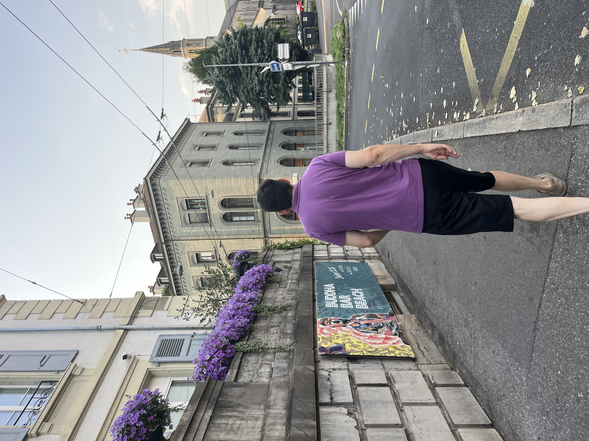 Street-level tour through Vevey and La Tour-de-Peilz, Lake Geneva