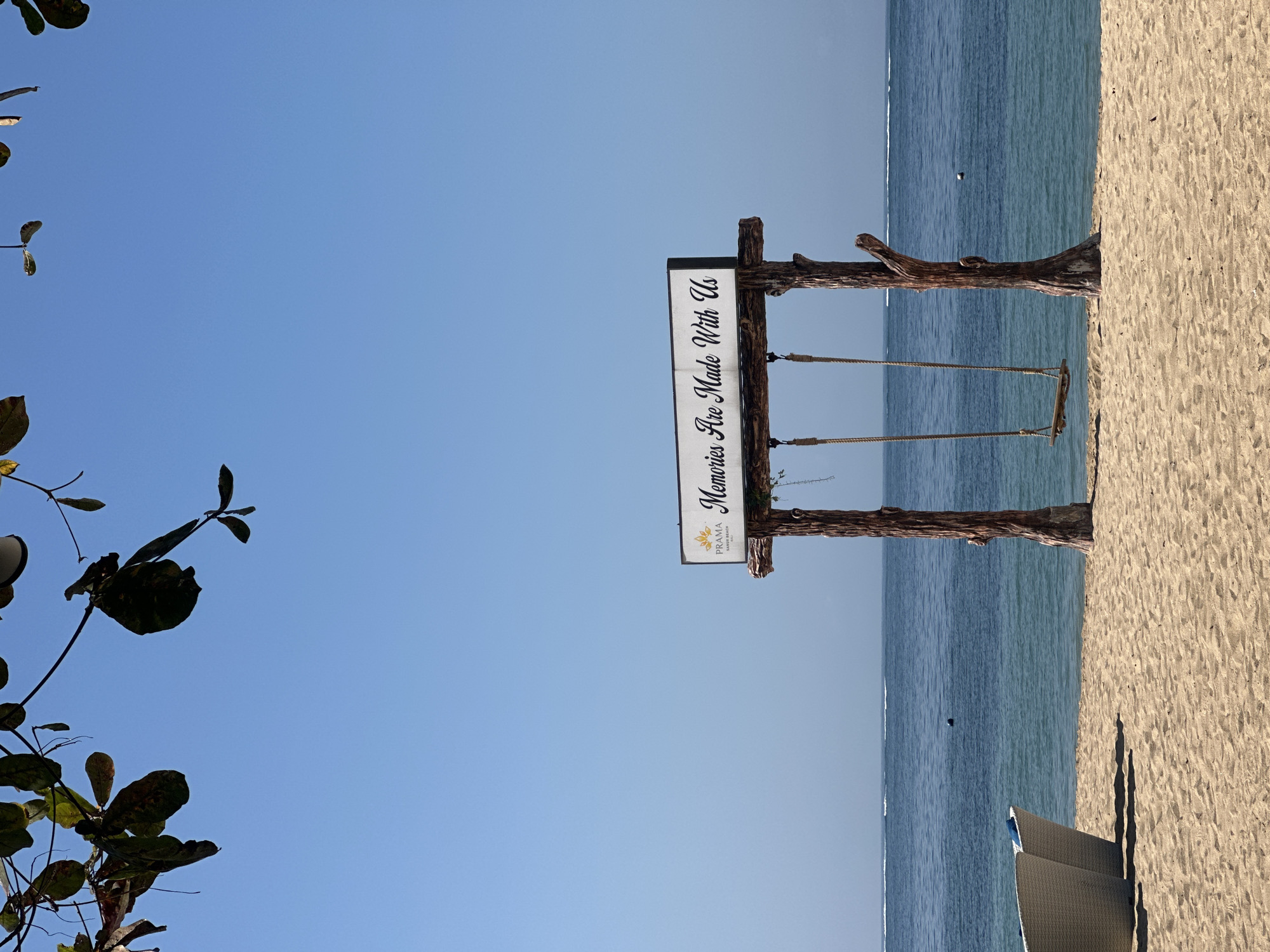 Leisurely afternoon at Sanur Beach resort, Bali