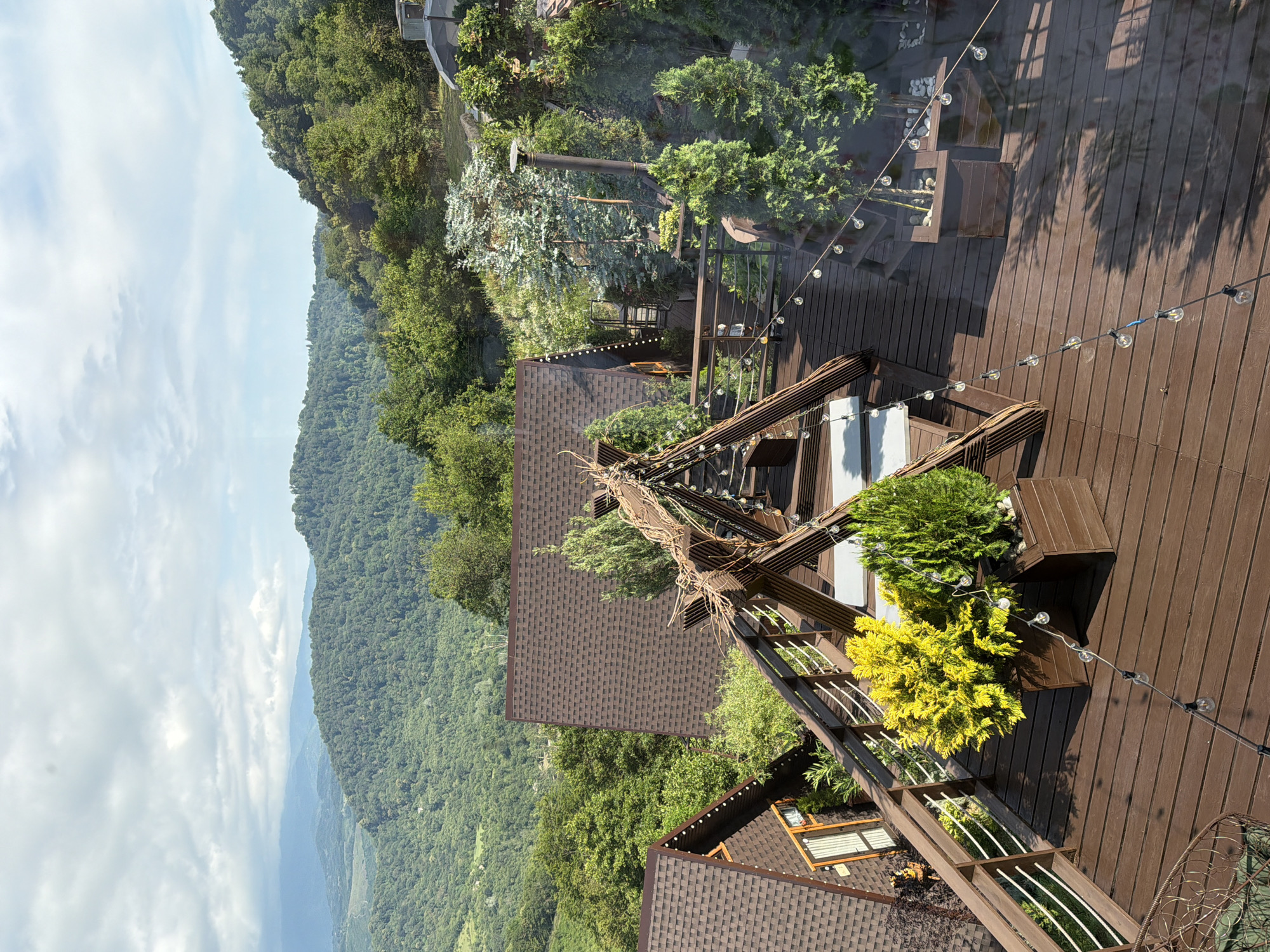 A day at a mountain glamping retreat in the Russian Caucasus