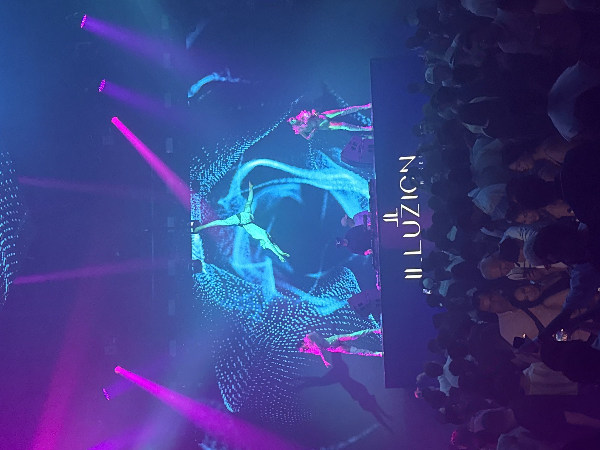 Illuzion nightclub in Patong draws a crowd for DJ and aerial show