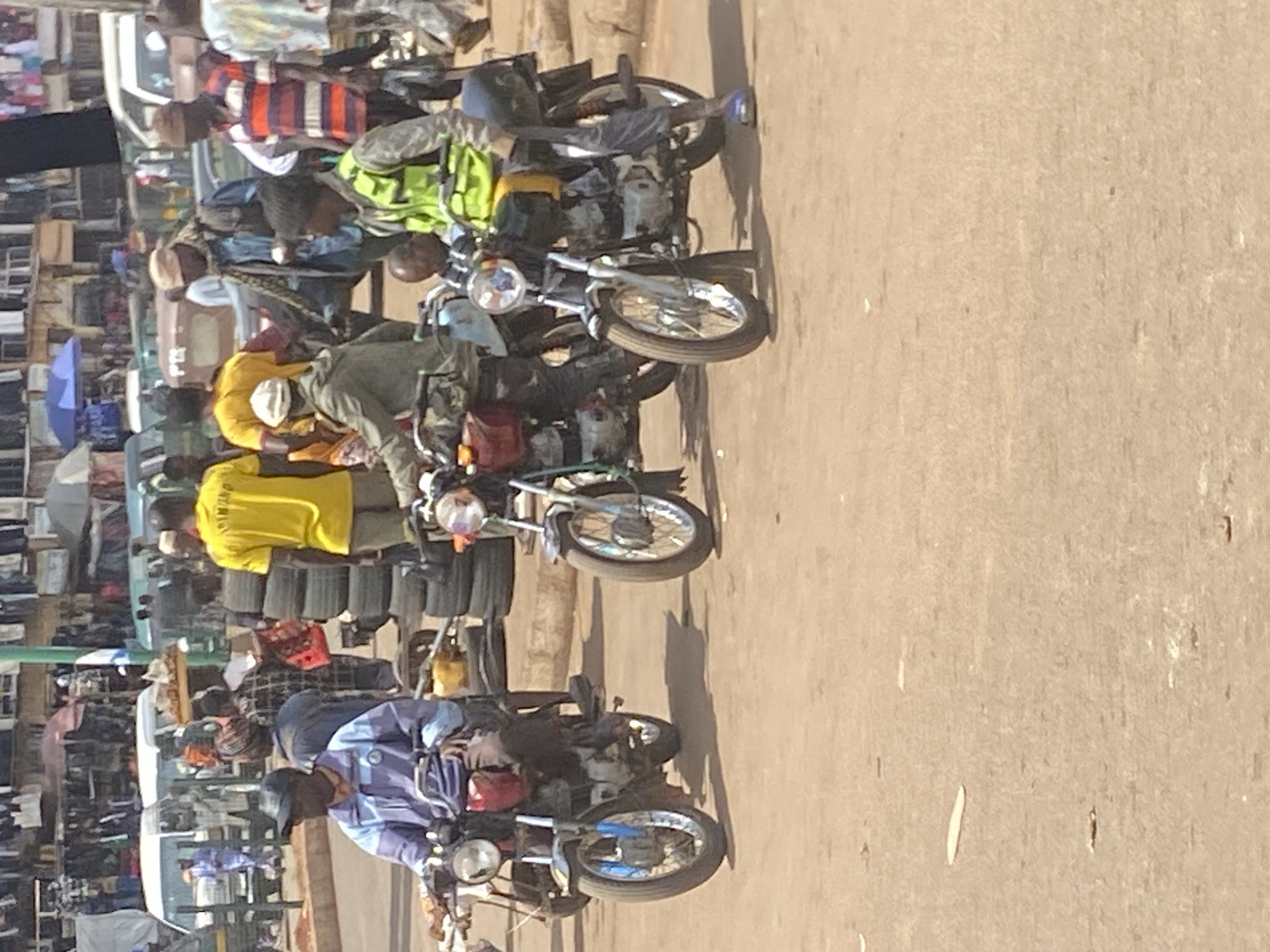 Daily street life documented across Bukuru Nigeria markets