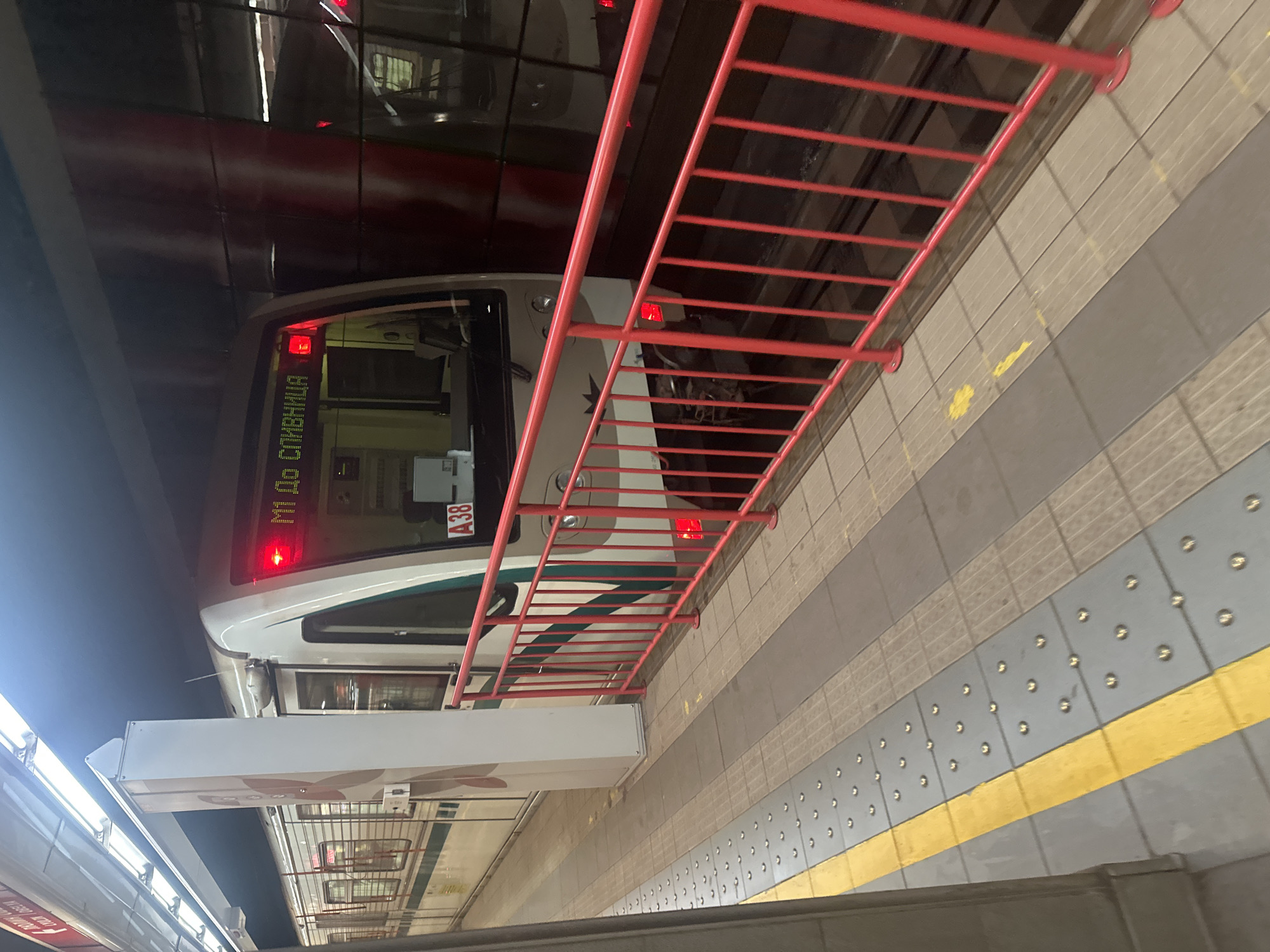Brief metro ride and street walk through Sofia neighborhoods