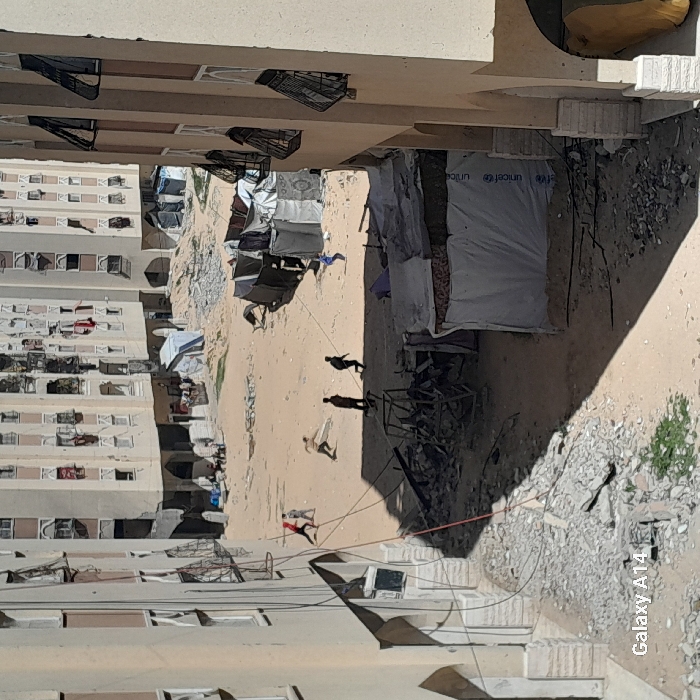 Khan Yunis destruction, displacement camps documented March 9