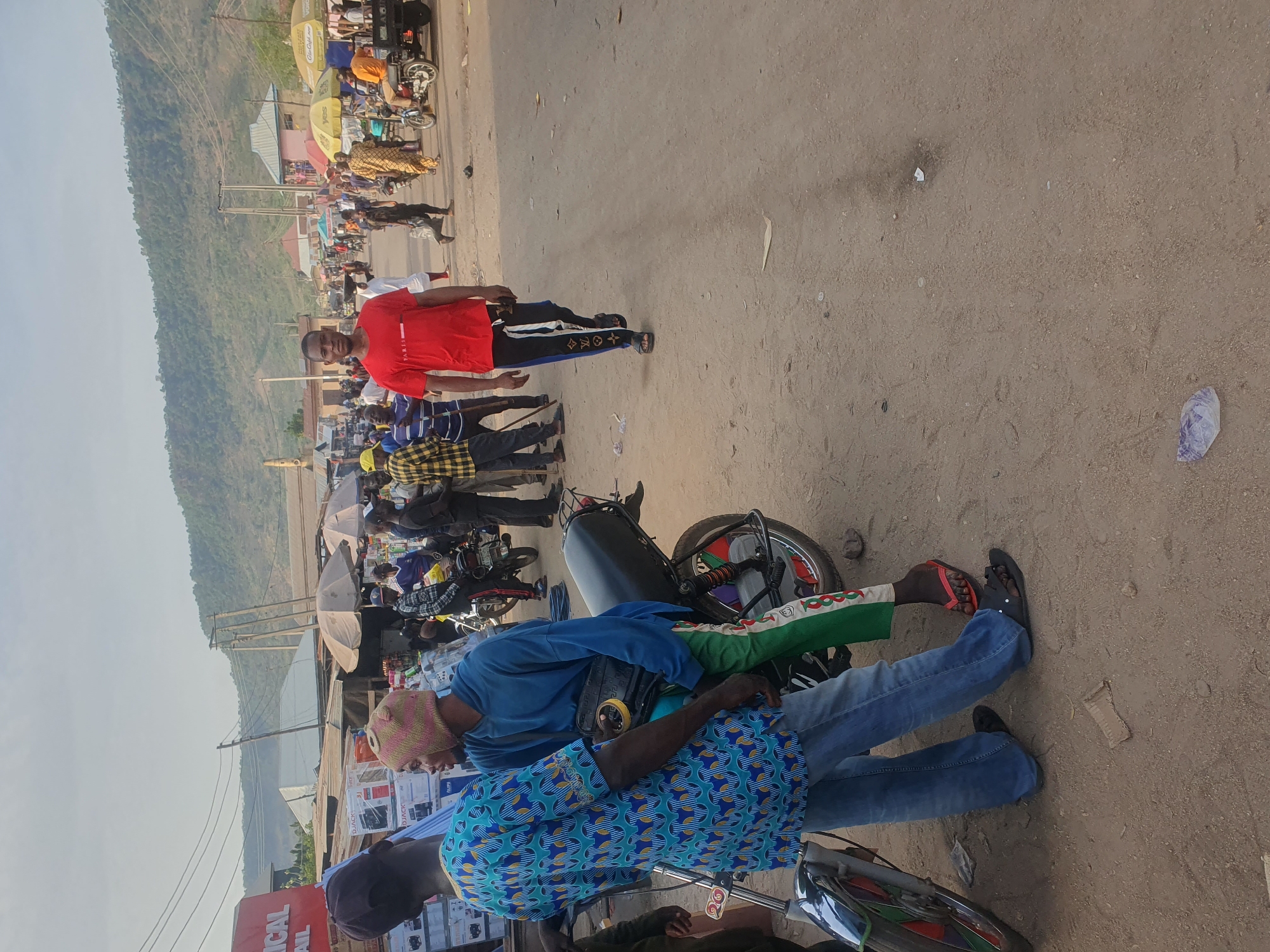 Daily street life documented across Lokoja, Nigeria neighborhoods