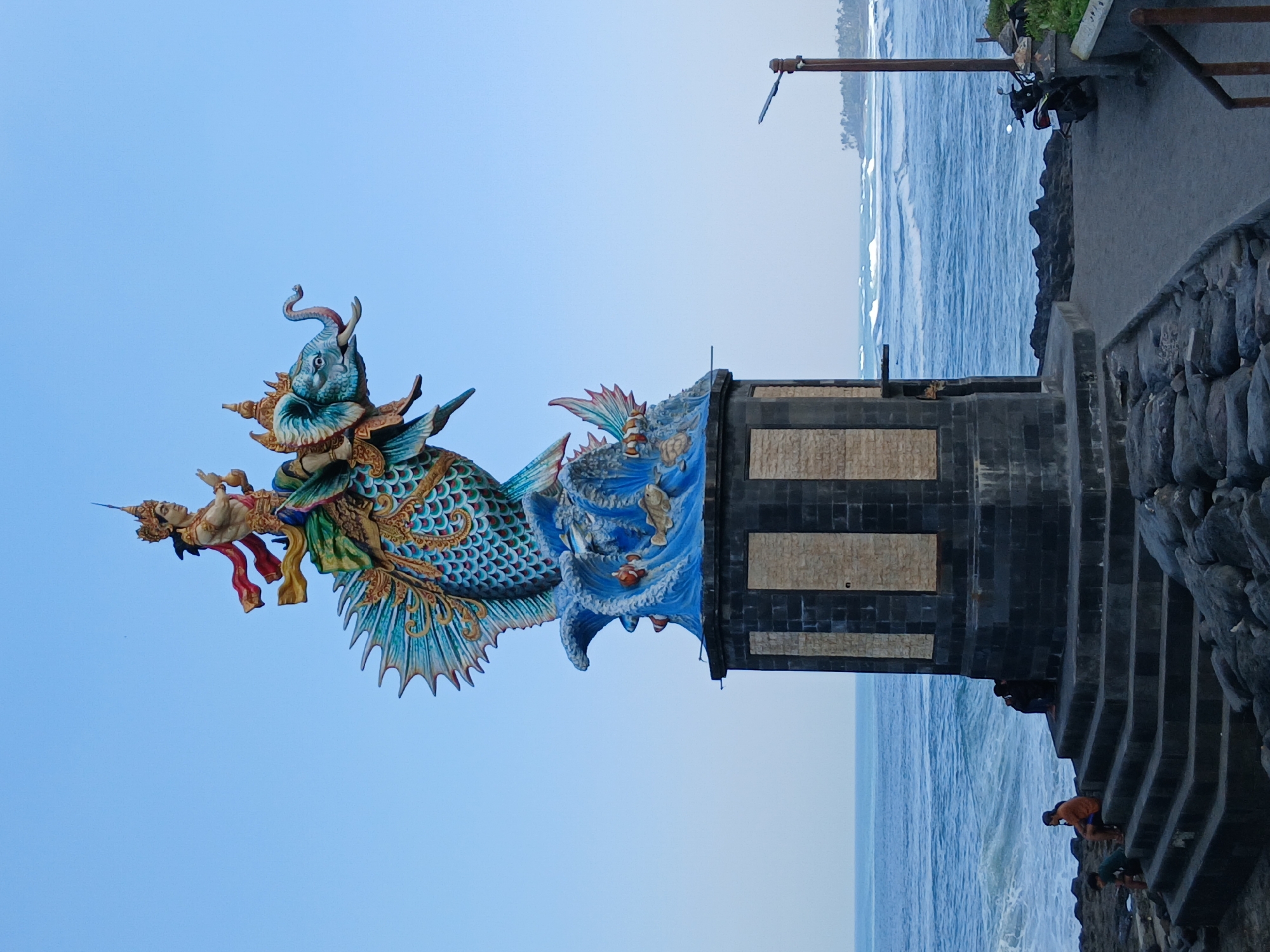 Beaches, temples, and street scenes in Mengwi, Bali