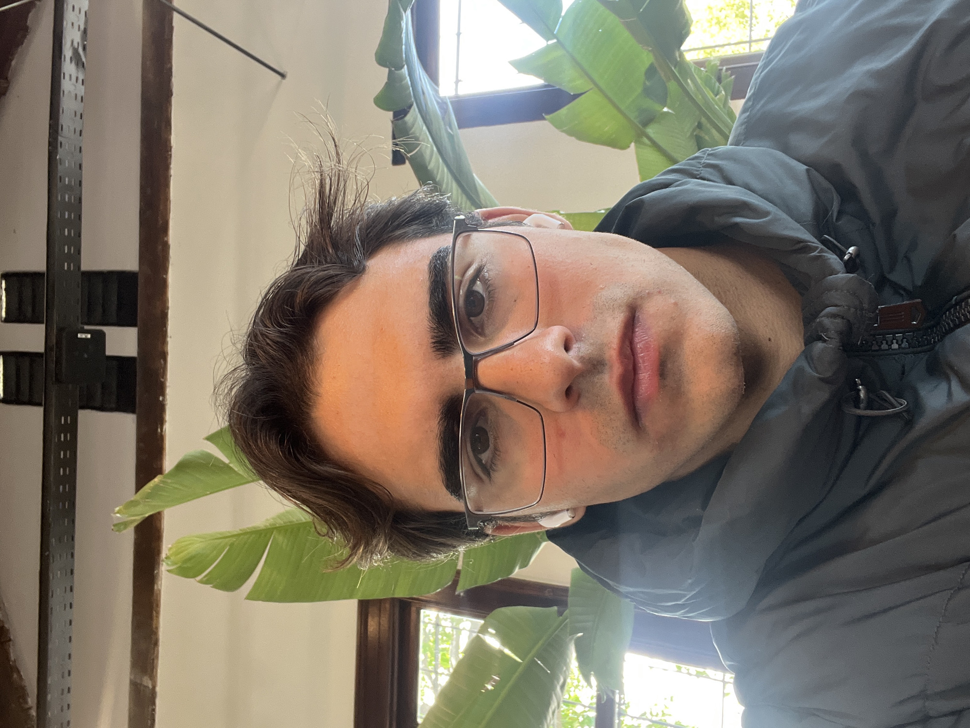 Man takes selfies at cafe, receives fortune cookie message