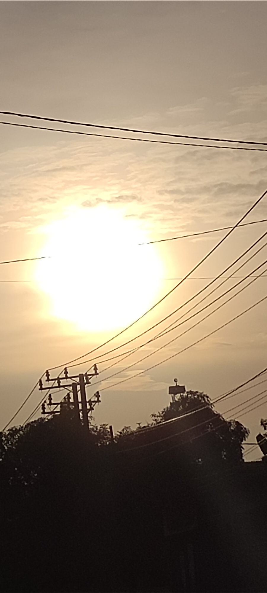 Morning street scenes documented in Beunot, Indonesia