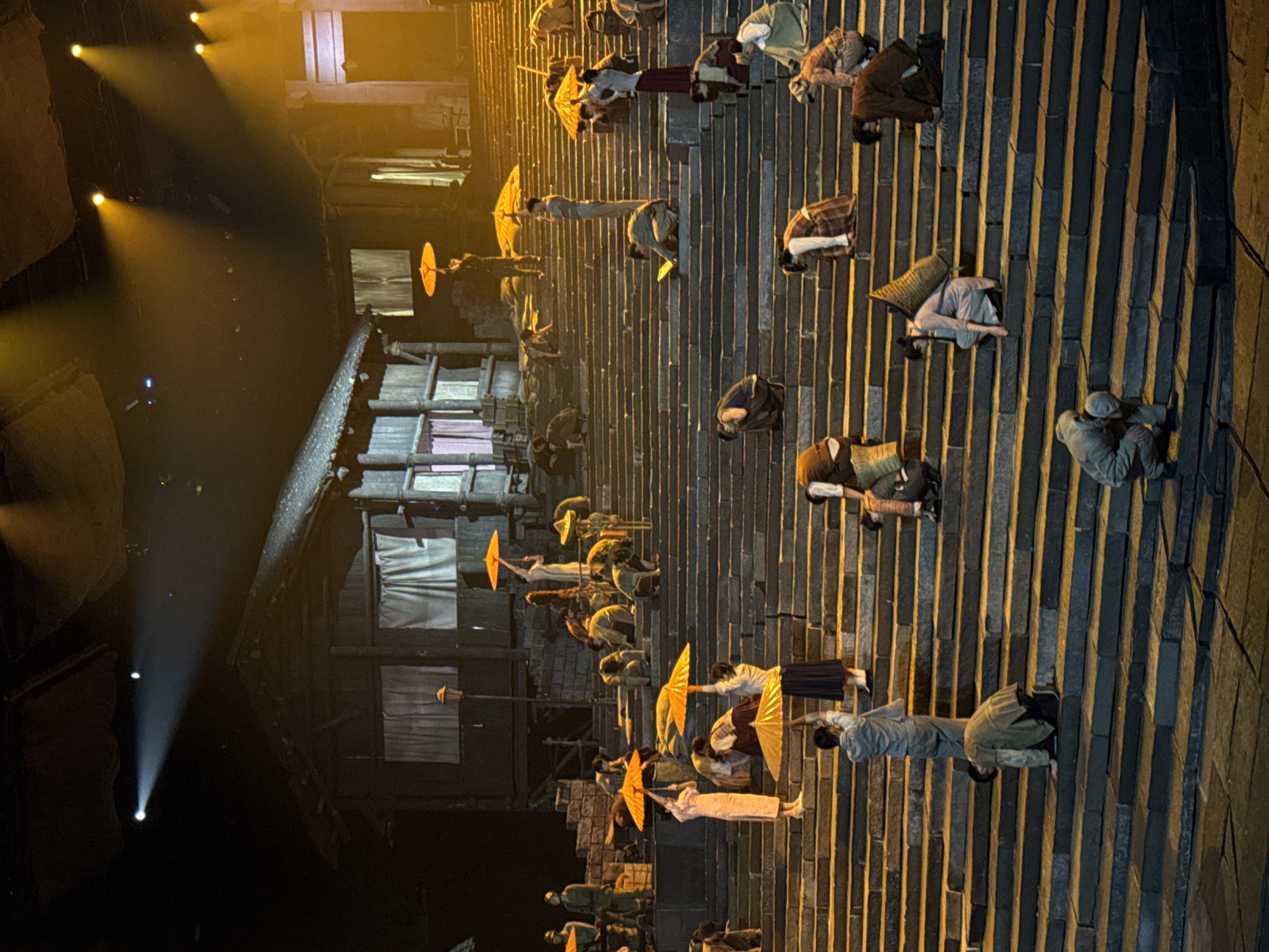 Immersive Chinese Historical Theater Performance Documented in Shapingba District
