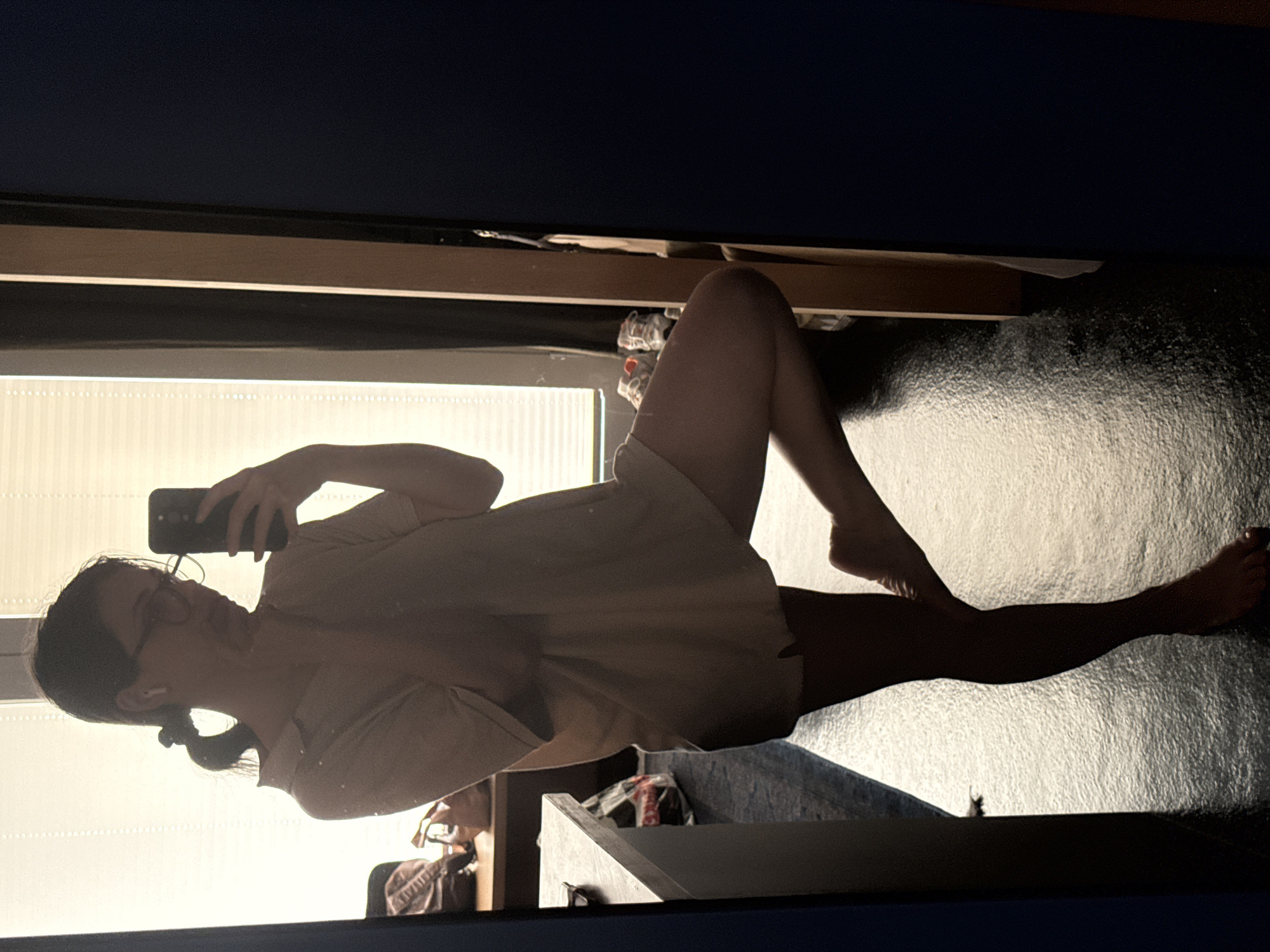 Vienna resident documents mirror selfie session with eyewear hashtag