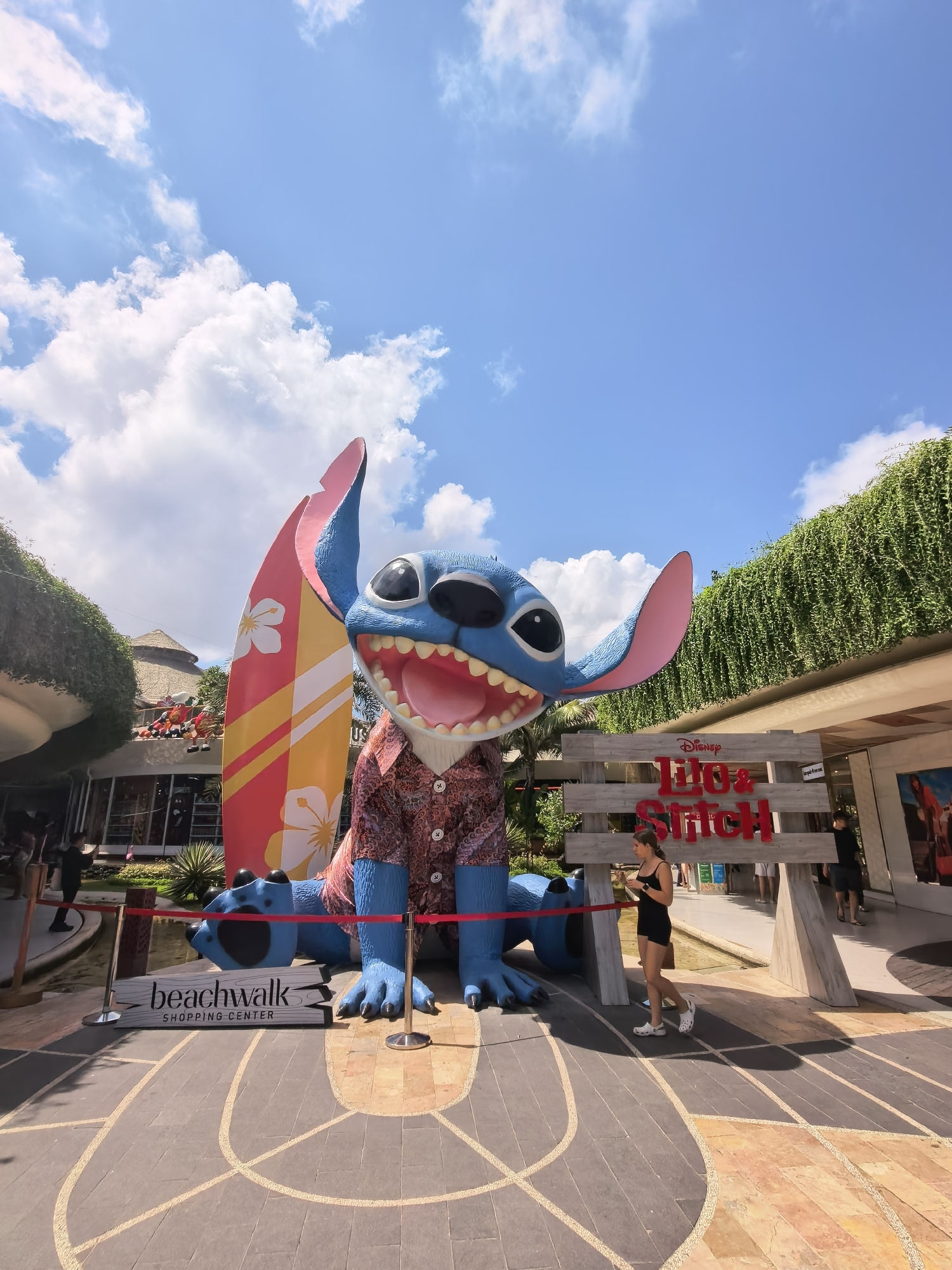 Kuta shopping district: quirky storefronts, koi ponds, and iced coffee
