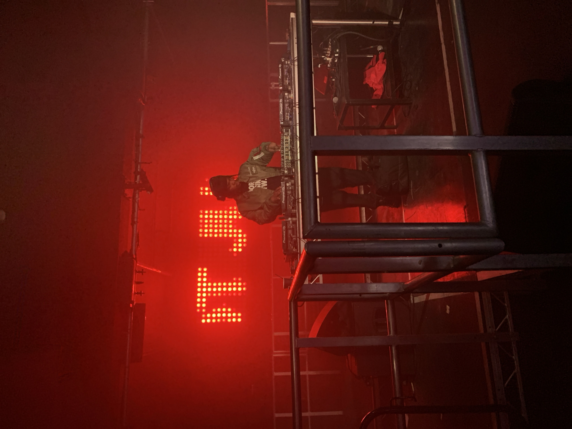 London venue hosts DJ performance and fashion display event
