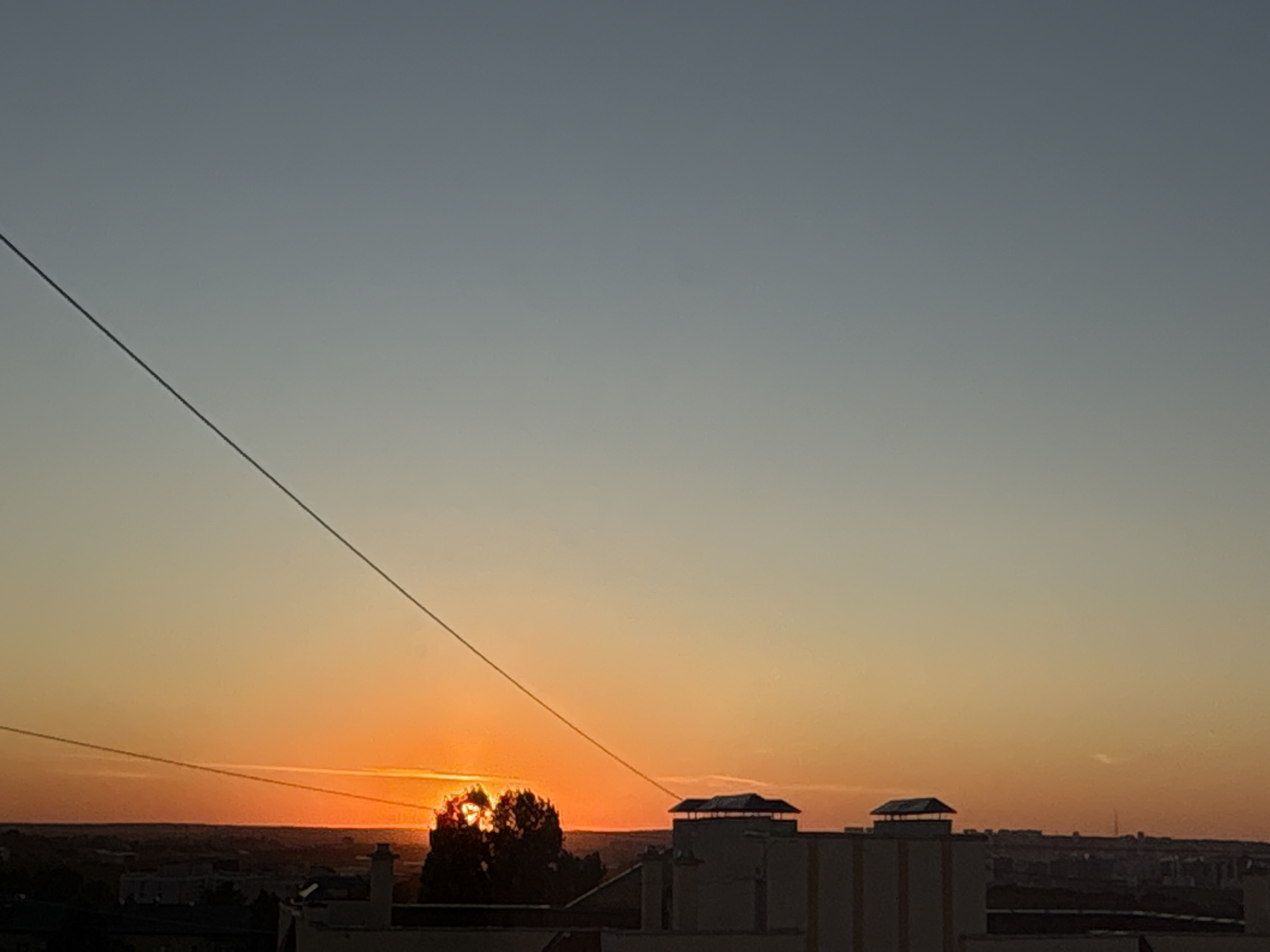 Sunset over Zasechnoye, with cozy indoor moments alongside